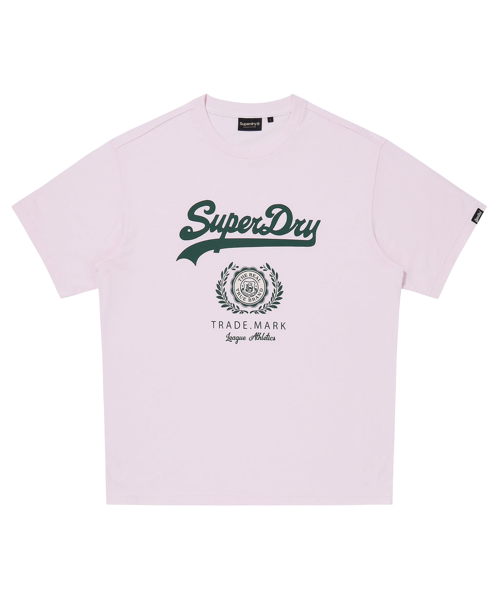 Trade Mark Graphic T-Shirt - Superdry Singapore