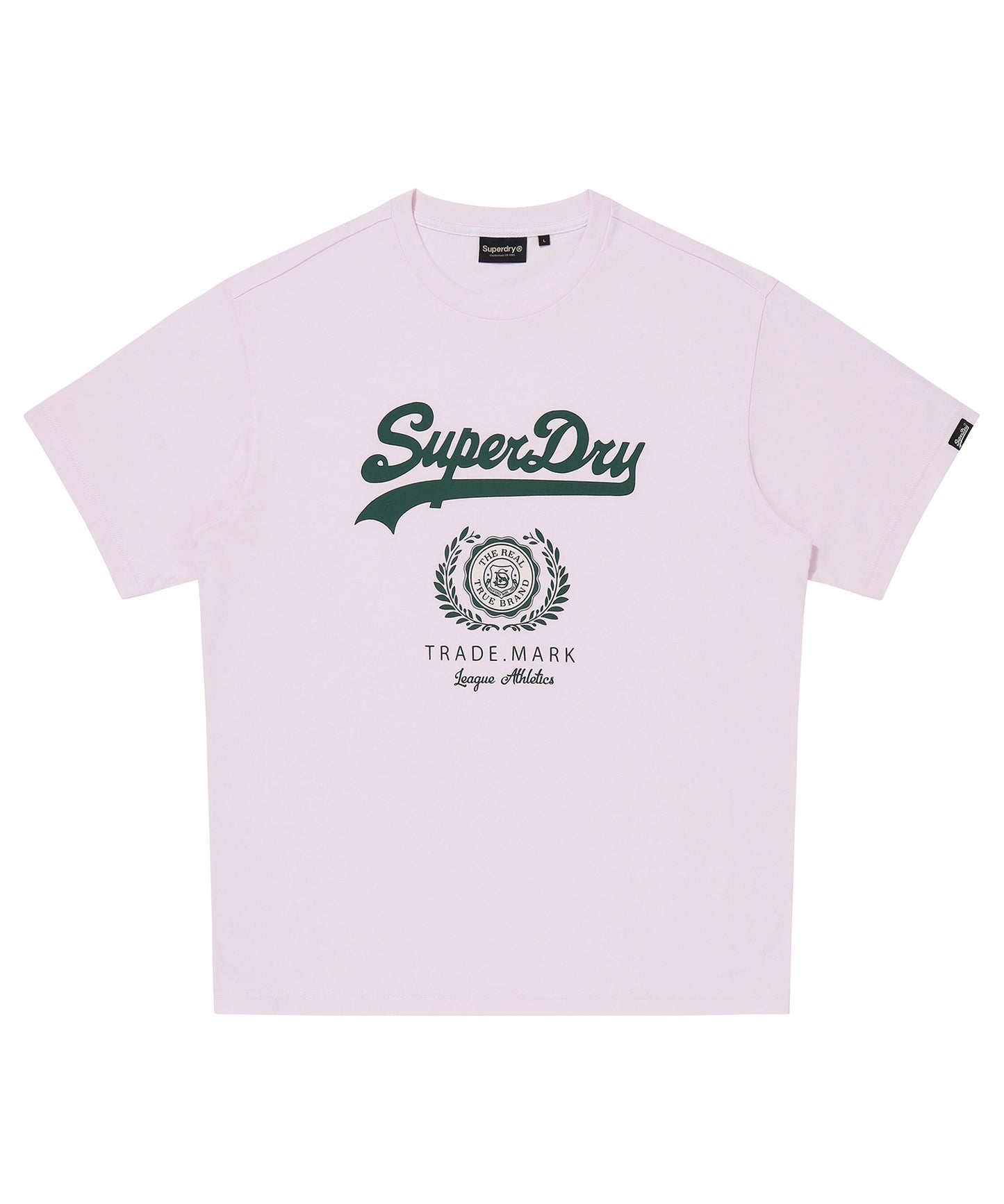 Trade Mark Graphic T-Shirt - Superdry Singapore