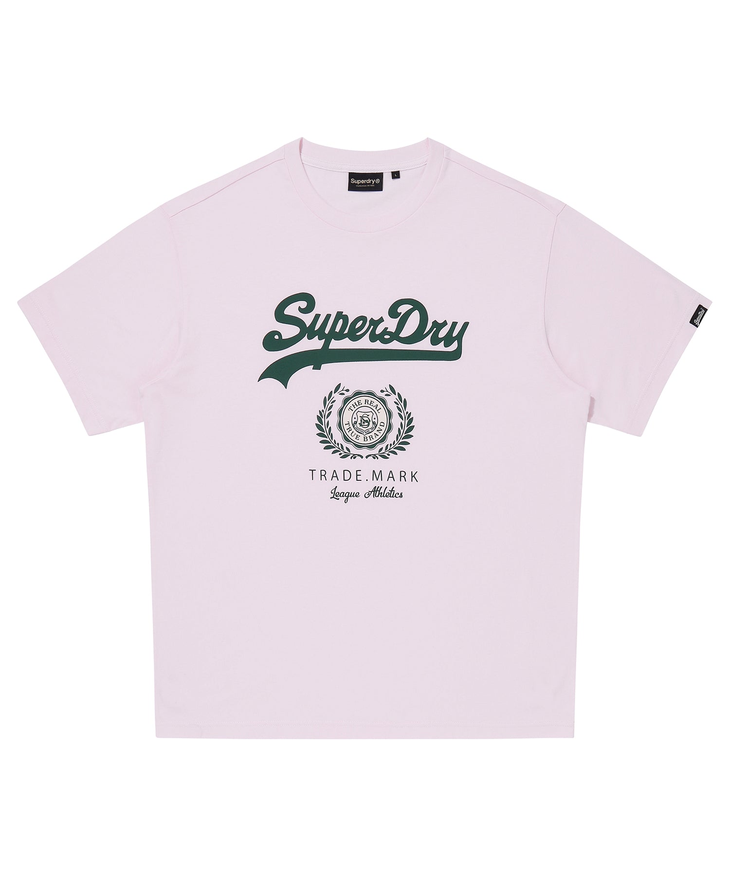 Trade Mark Graphic T-Shirt - Superdry Singapore