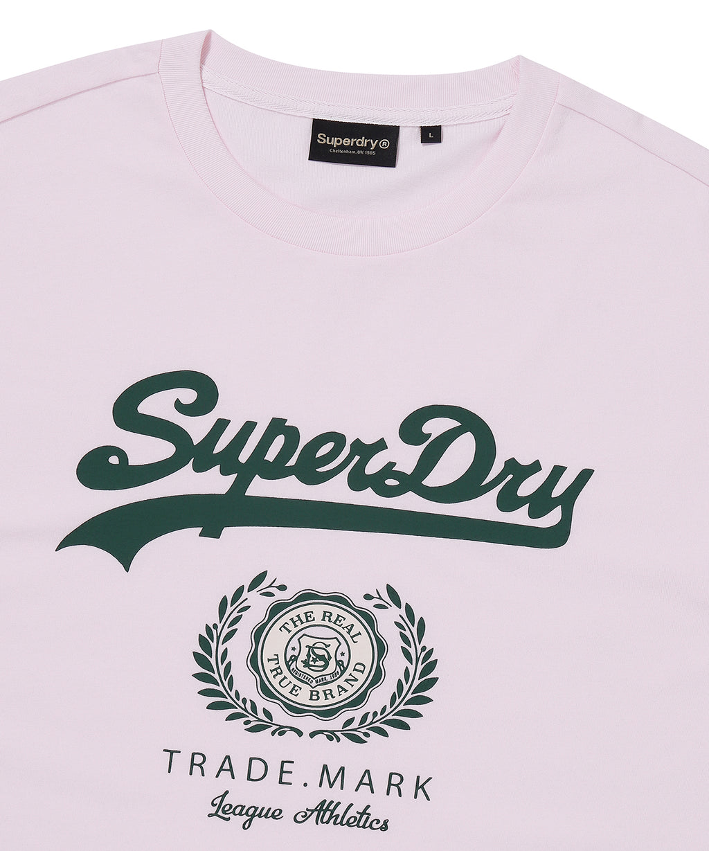 Trade Mark Graphic T-Shirt - Superdry Singapore