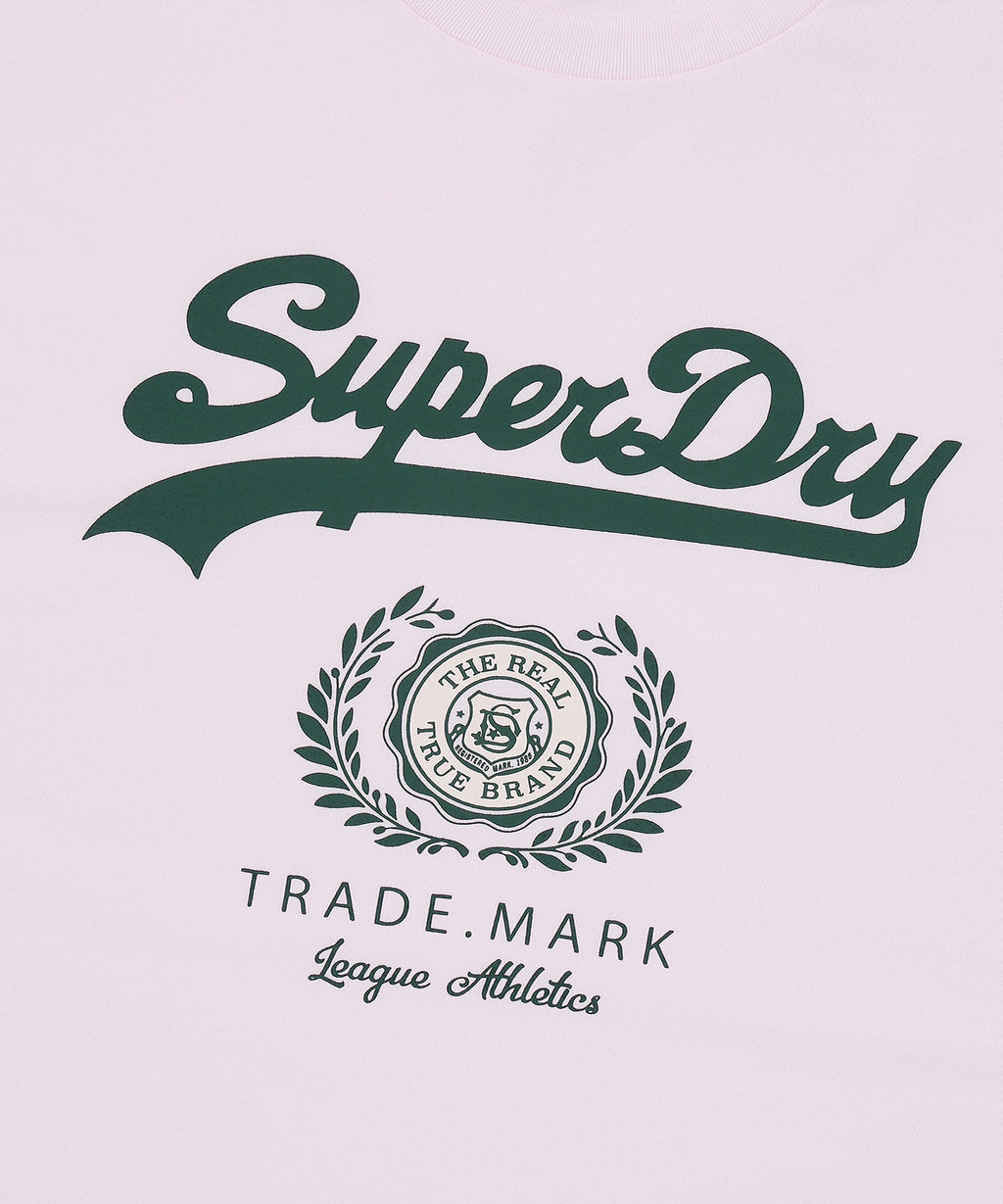Trade Mark Graphic T-Shirt - Superdry Singapore