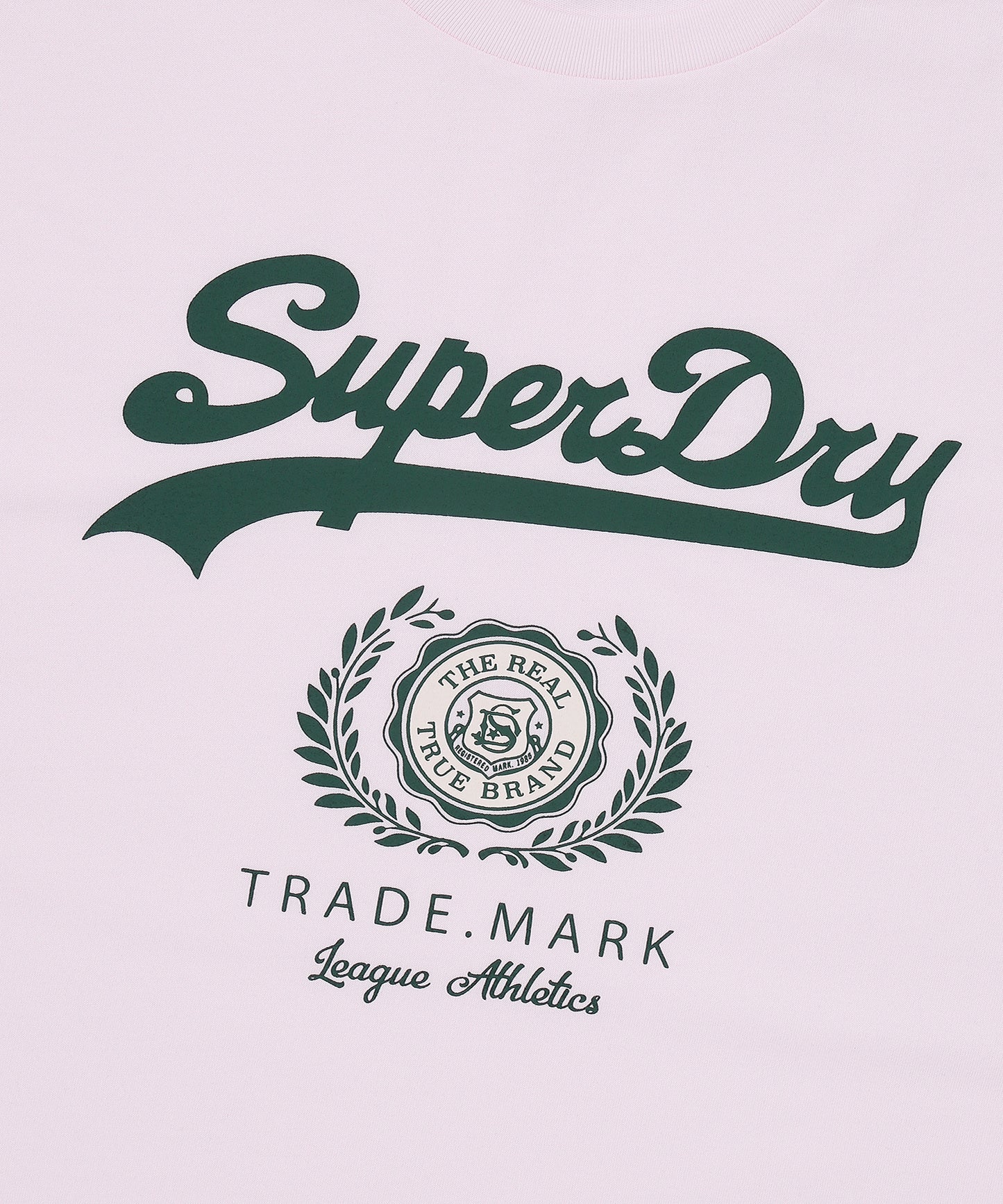 Trade Mark Graphic T-Shirt - Superdry Singapore