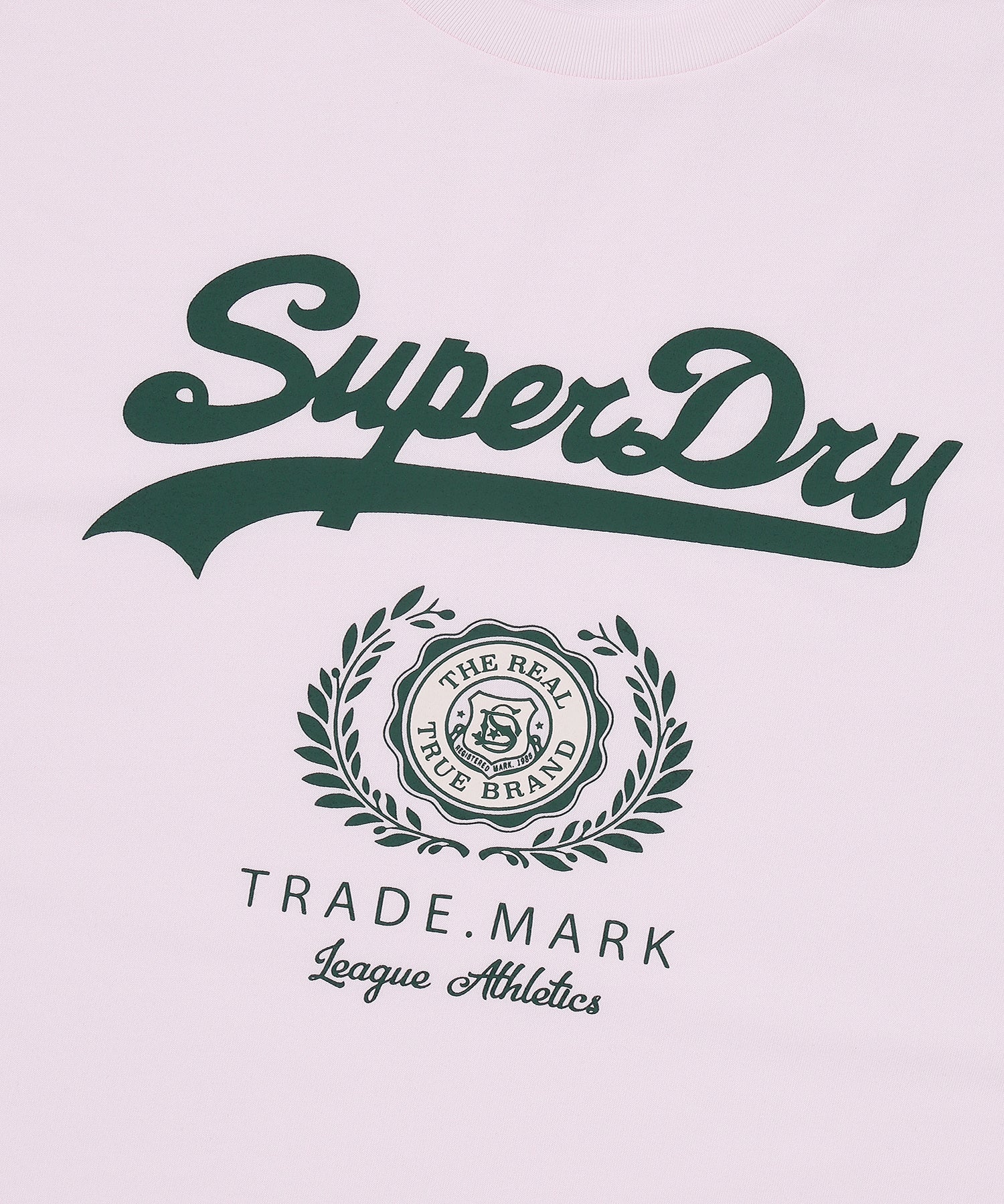 Trade Mark Graphic T-Shirt - Superdry Singapore