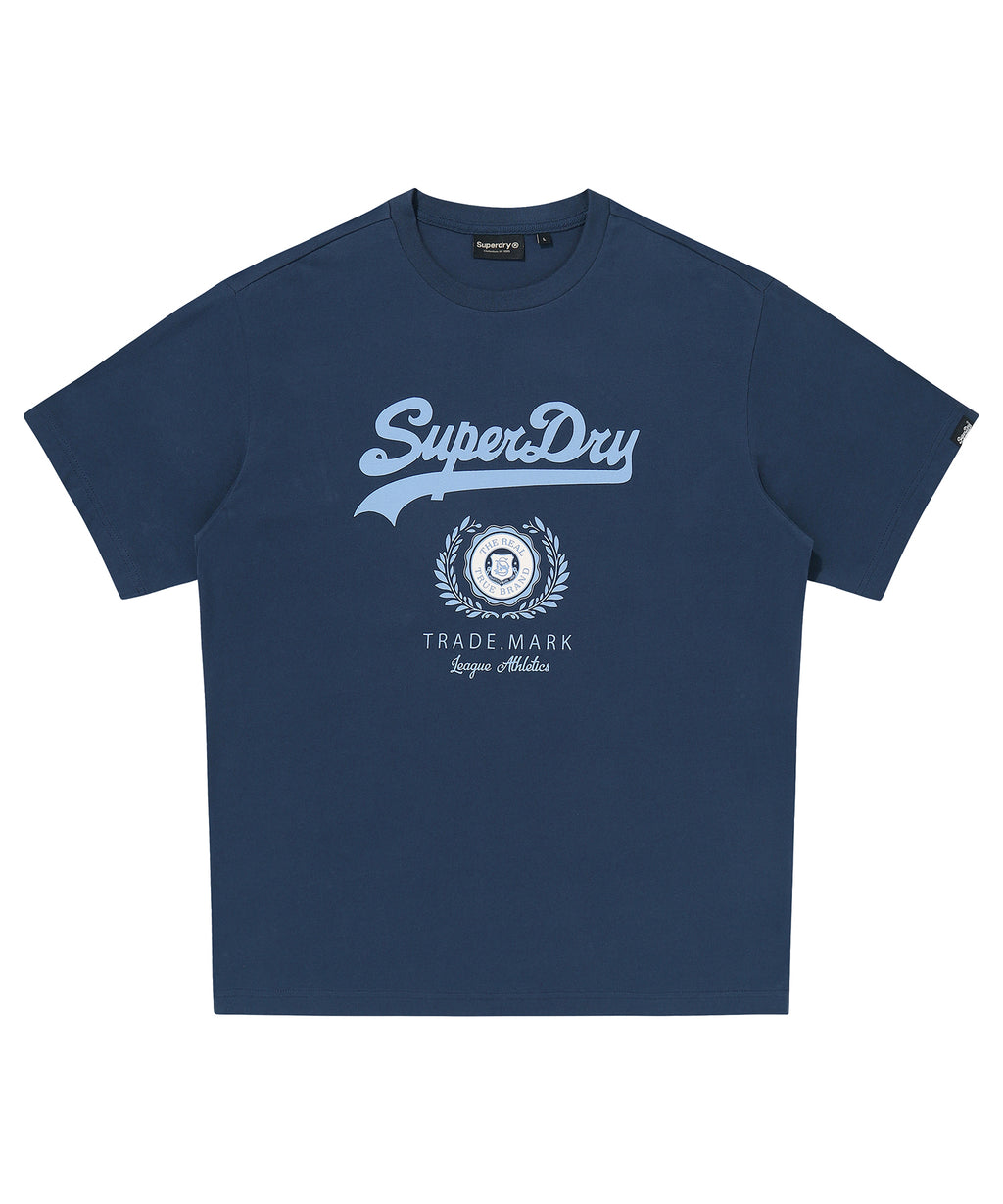 Trade Mark Graphic T-Shirt - Superdry Singapore