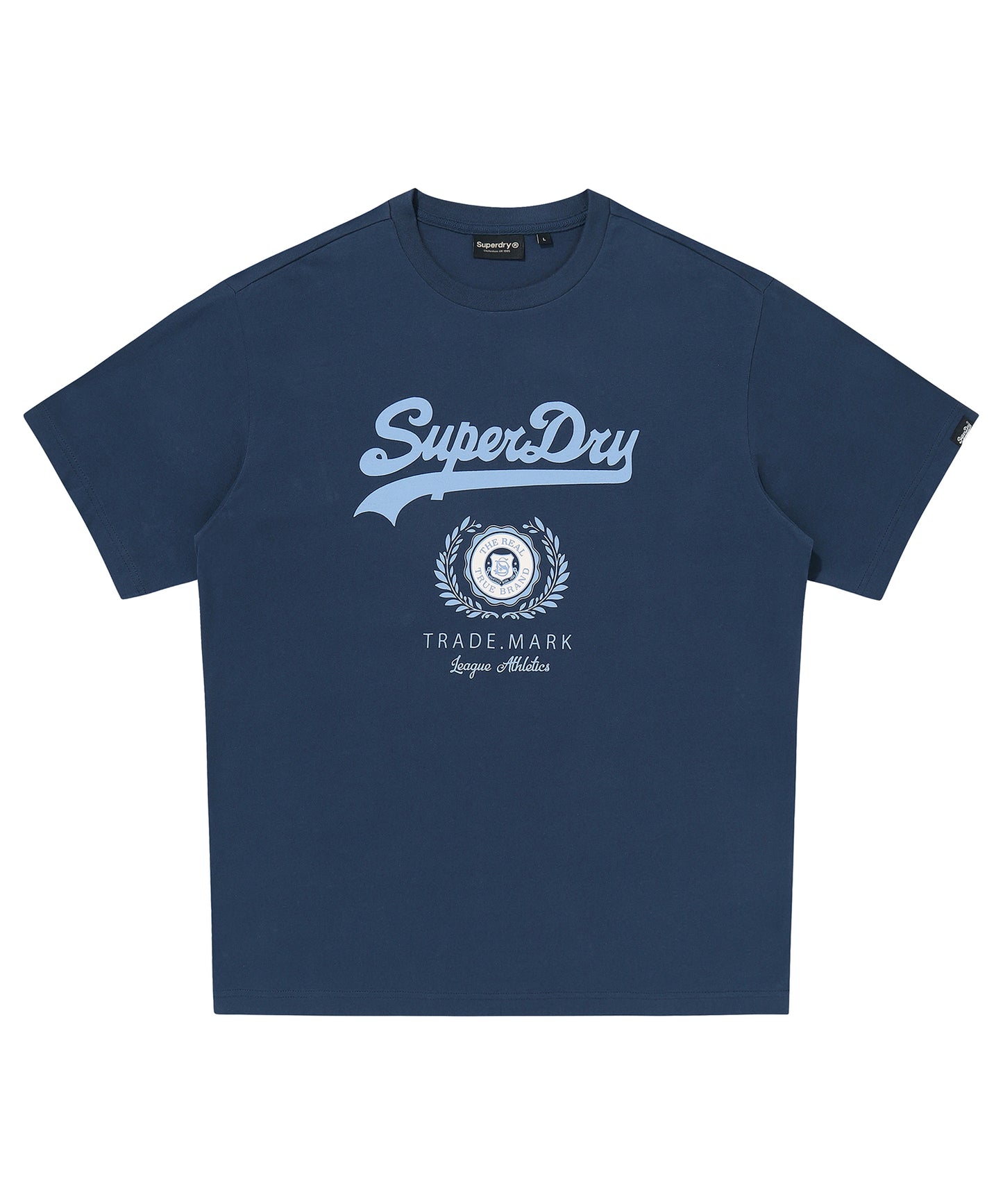 Trade Mark Graphic T-Shirt - Superdry Singapore