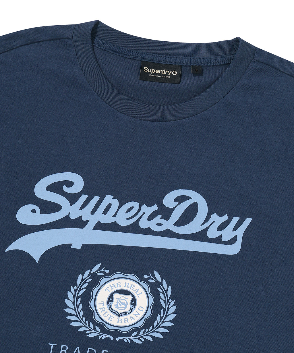 Trade Mark Graphic T-Shirt - Superdry Singapore