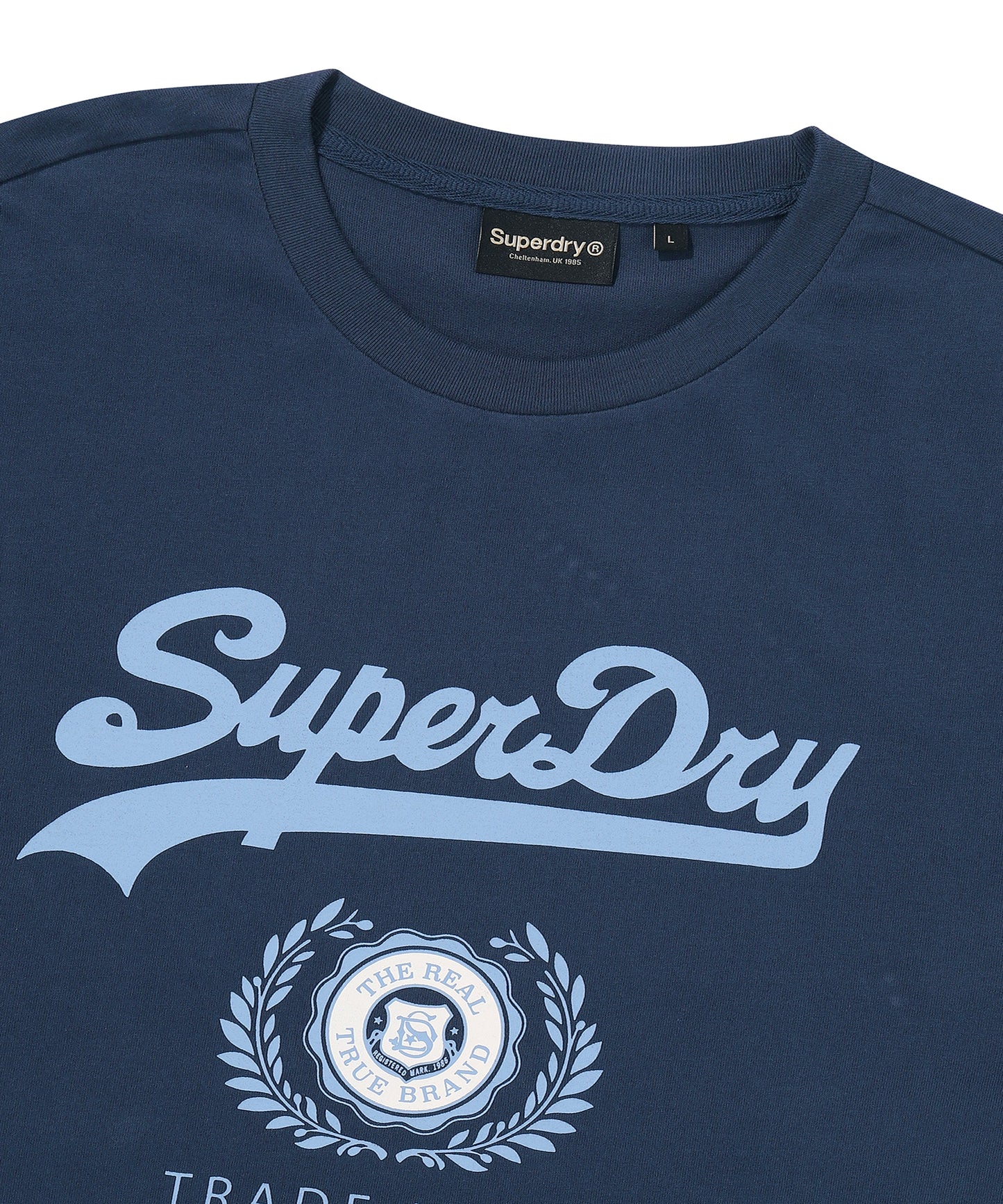 Trade Mark Graphic T-Shirt - Superdry Singapore