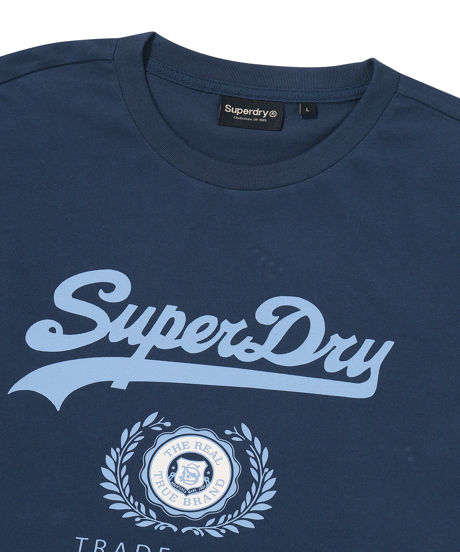 Trade Mark Graphic T-Shirt - Superdry Singapore