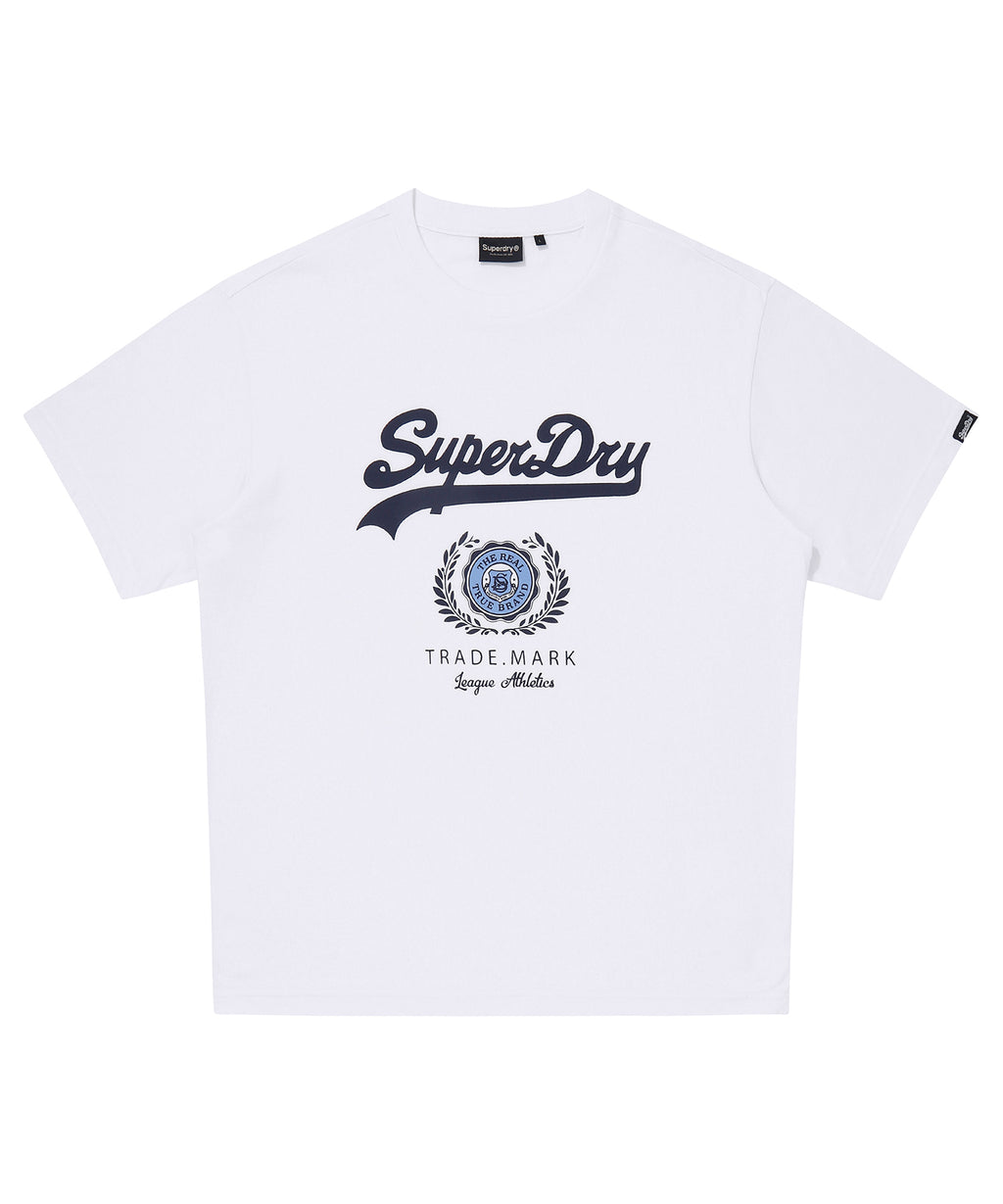 Trade Mark Graphic T-Shirt - Superdry Singapore