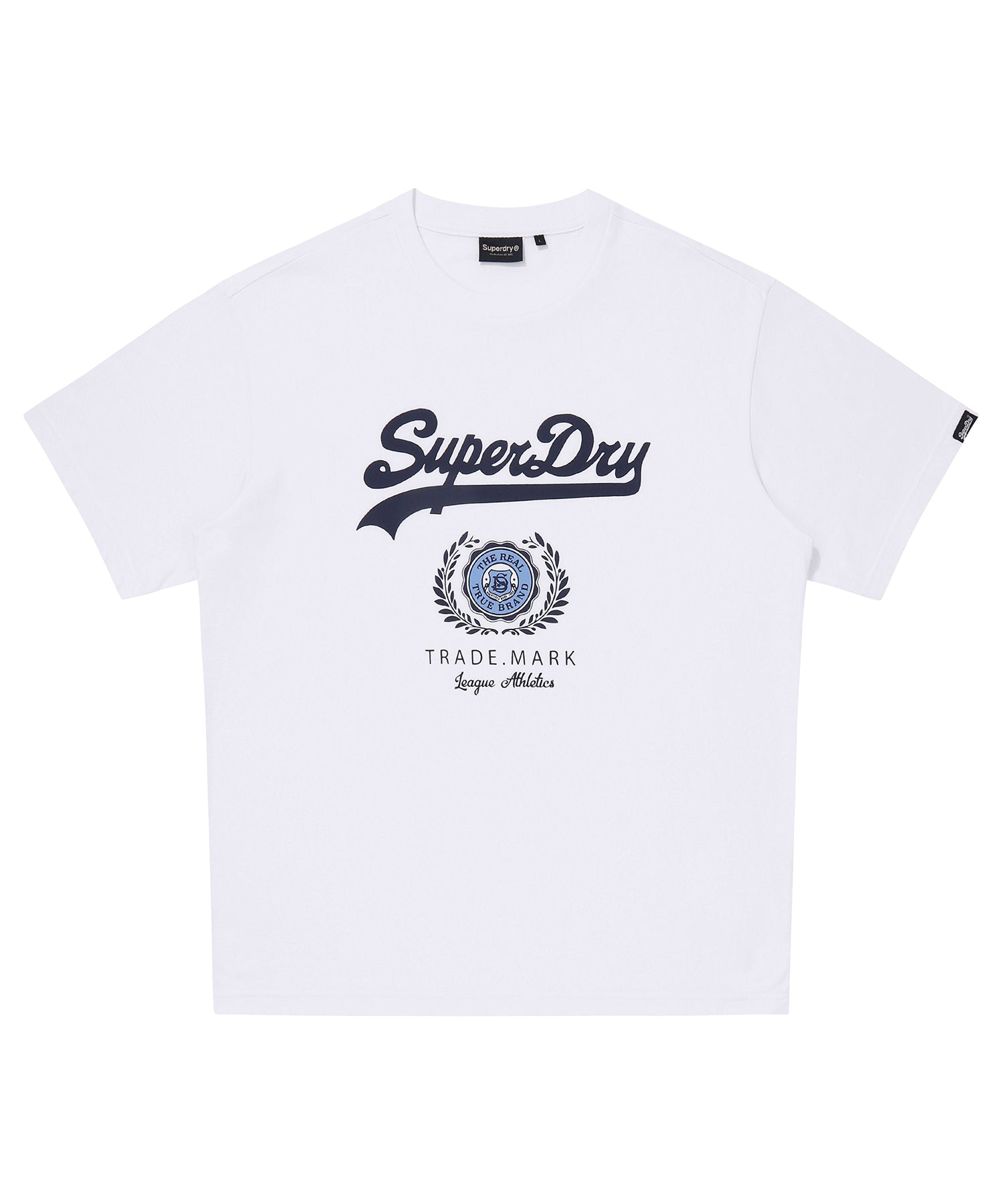 Trade Mark Graphic T-Shirt - Superdry Singapore