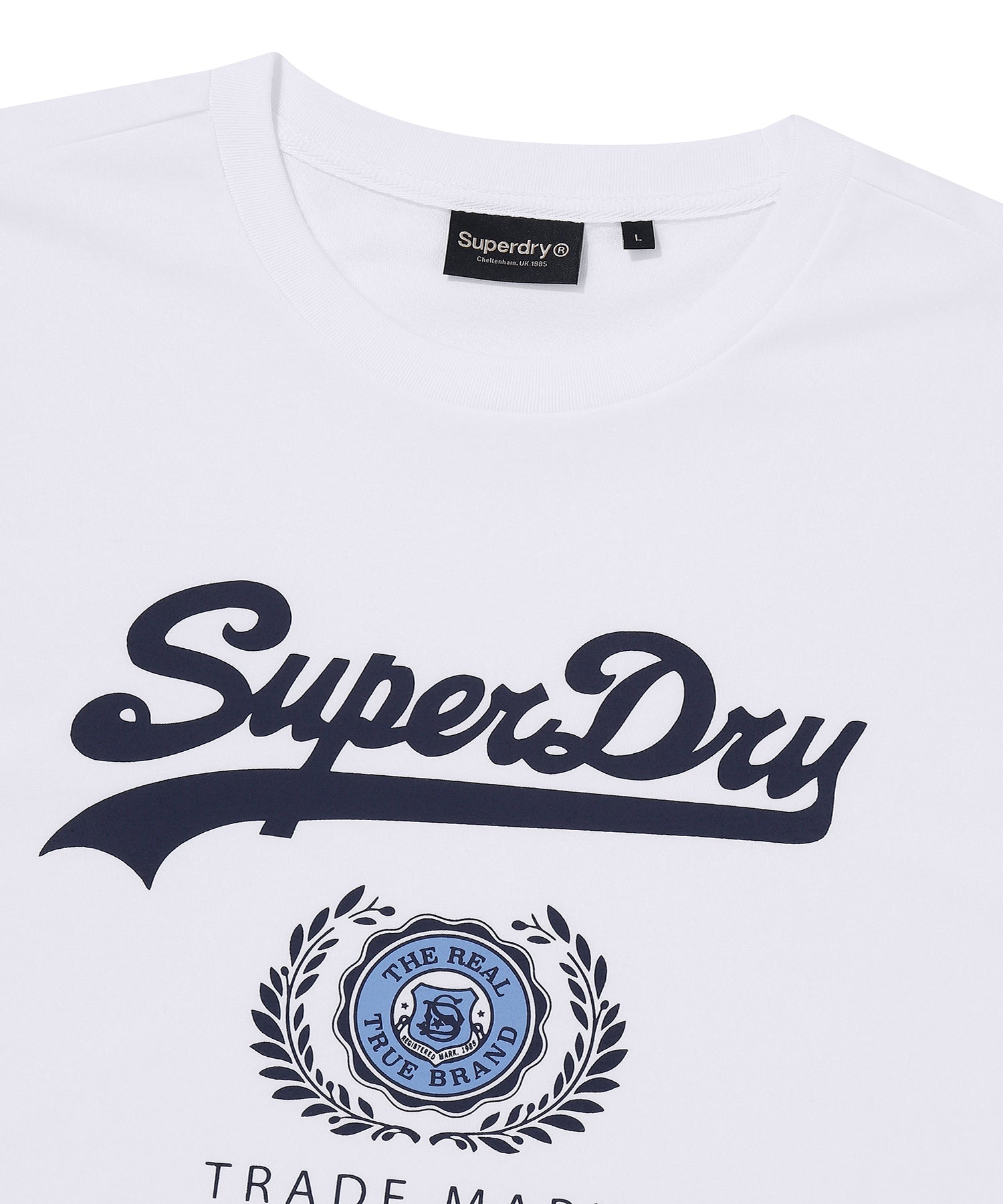 Trade Mark Graphic T-Shirt - Superdry Singapore