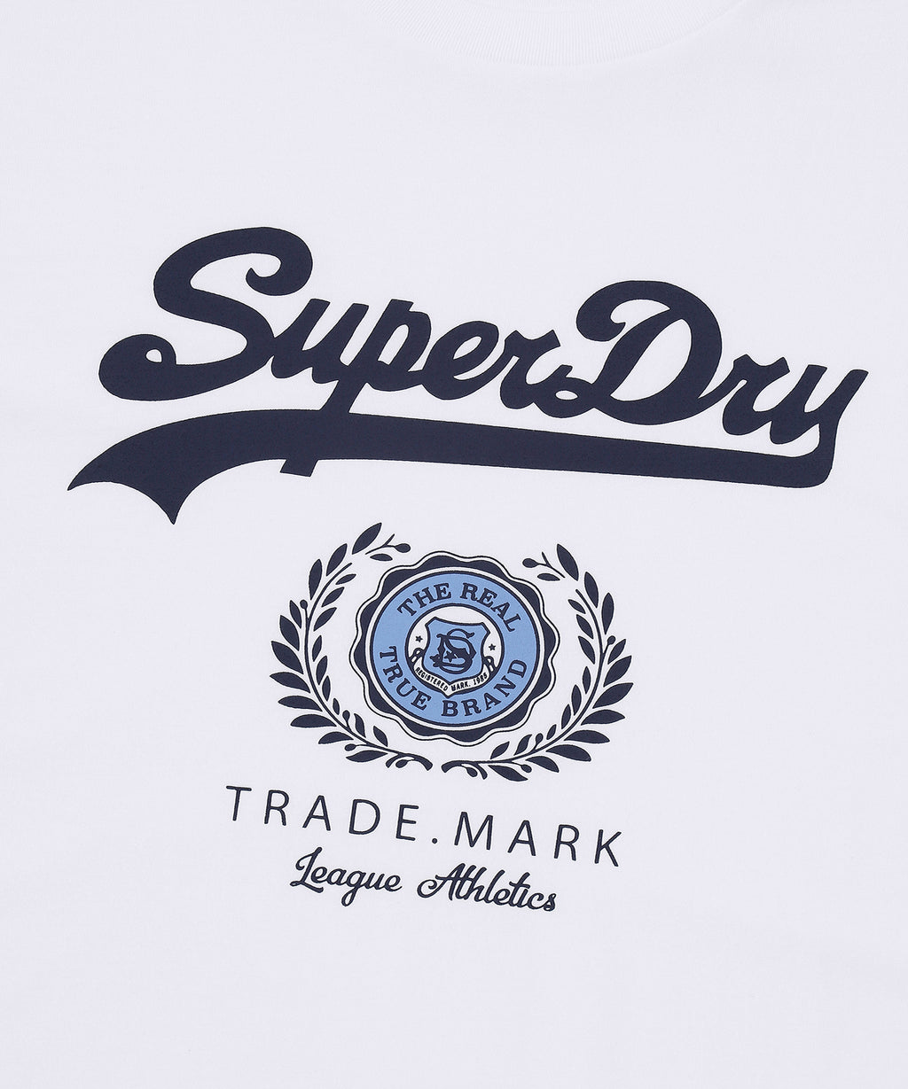 Trade Mark Graphic T-Shirt - Superdry Singapore