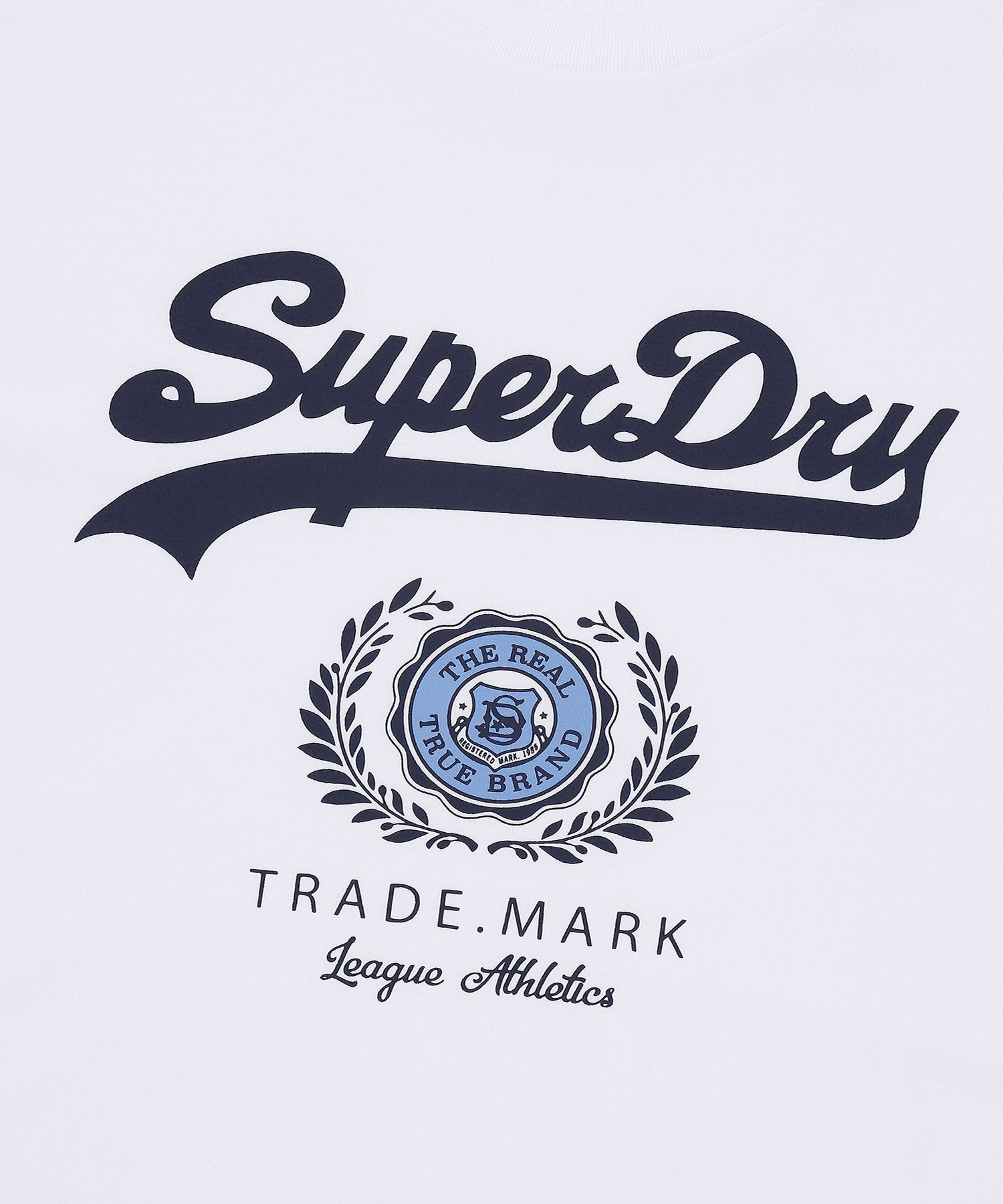 Trade Mark Graphic T-Shirt - Superdry Singapore
