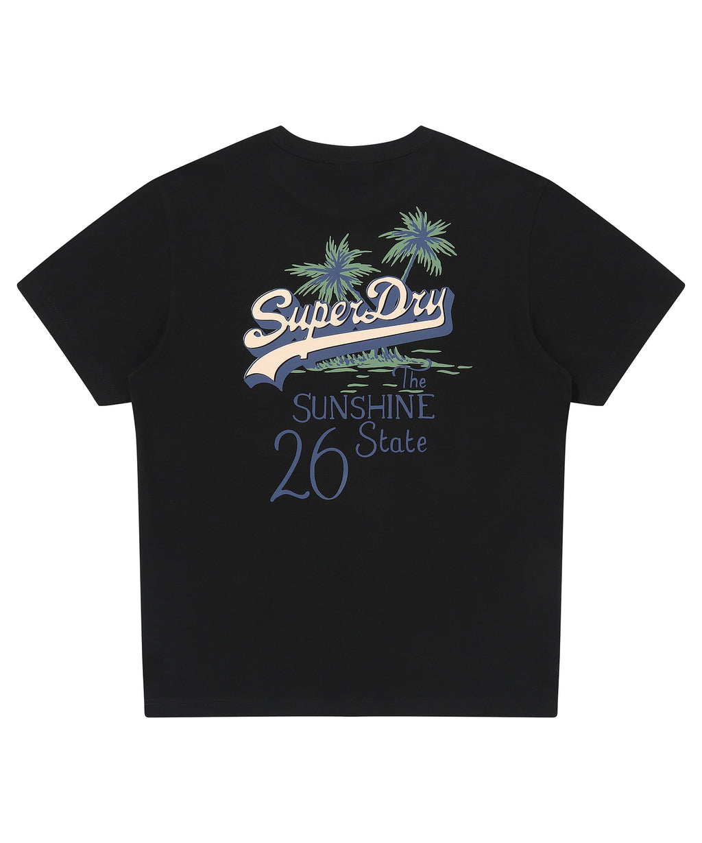 Tropical Graphic T-Shirt - Superdry Singapore