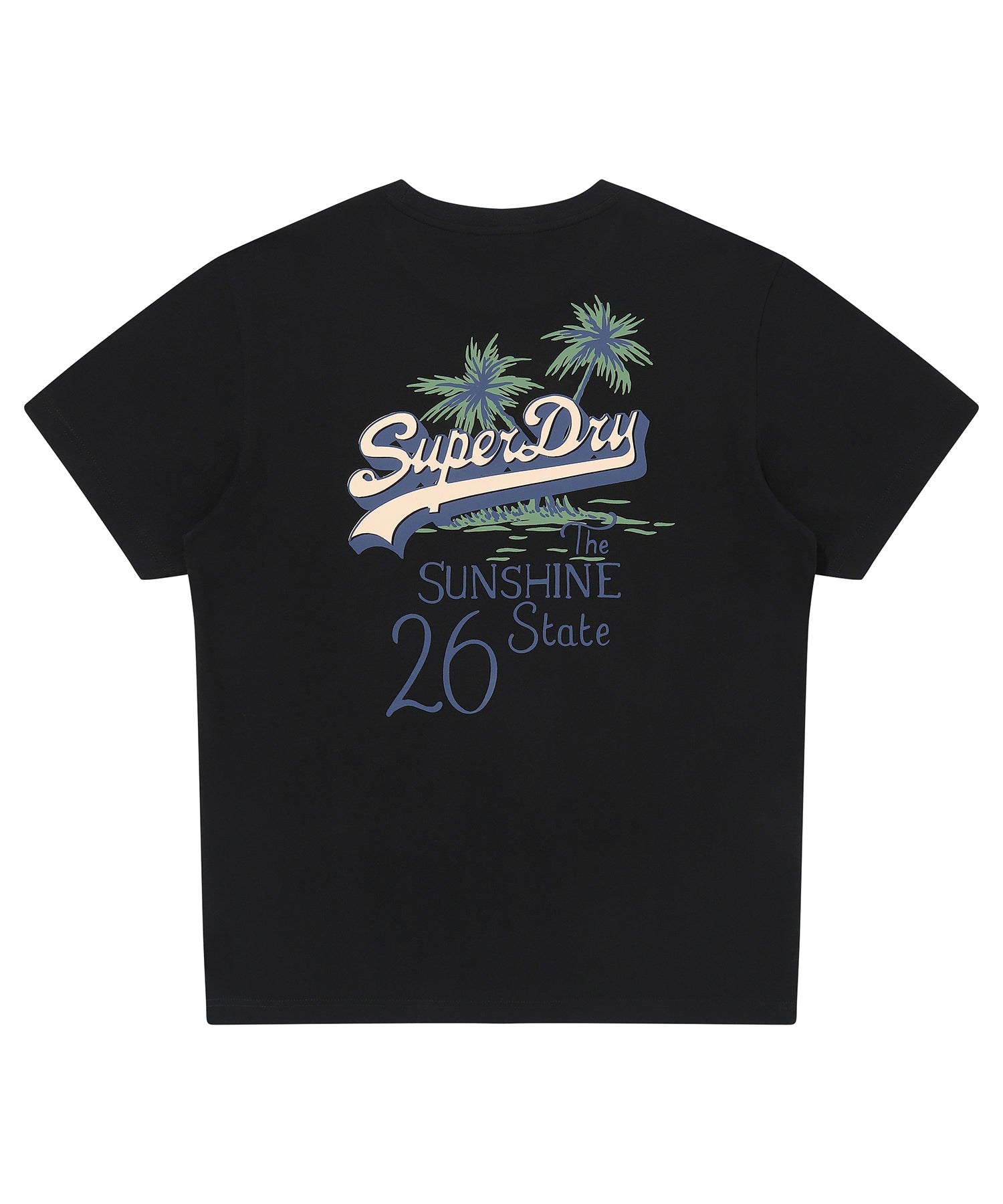 Tropical Graphic T-Shirt - Superdry Singapore