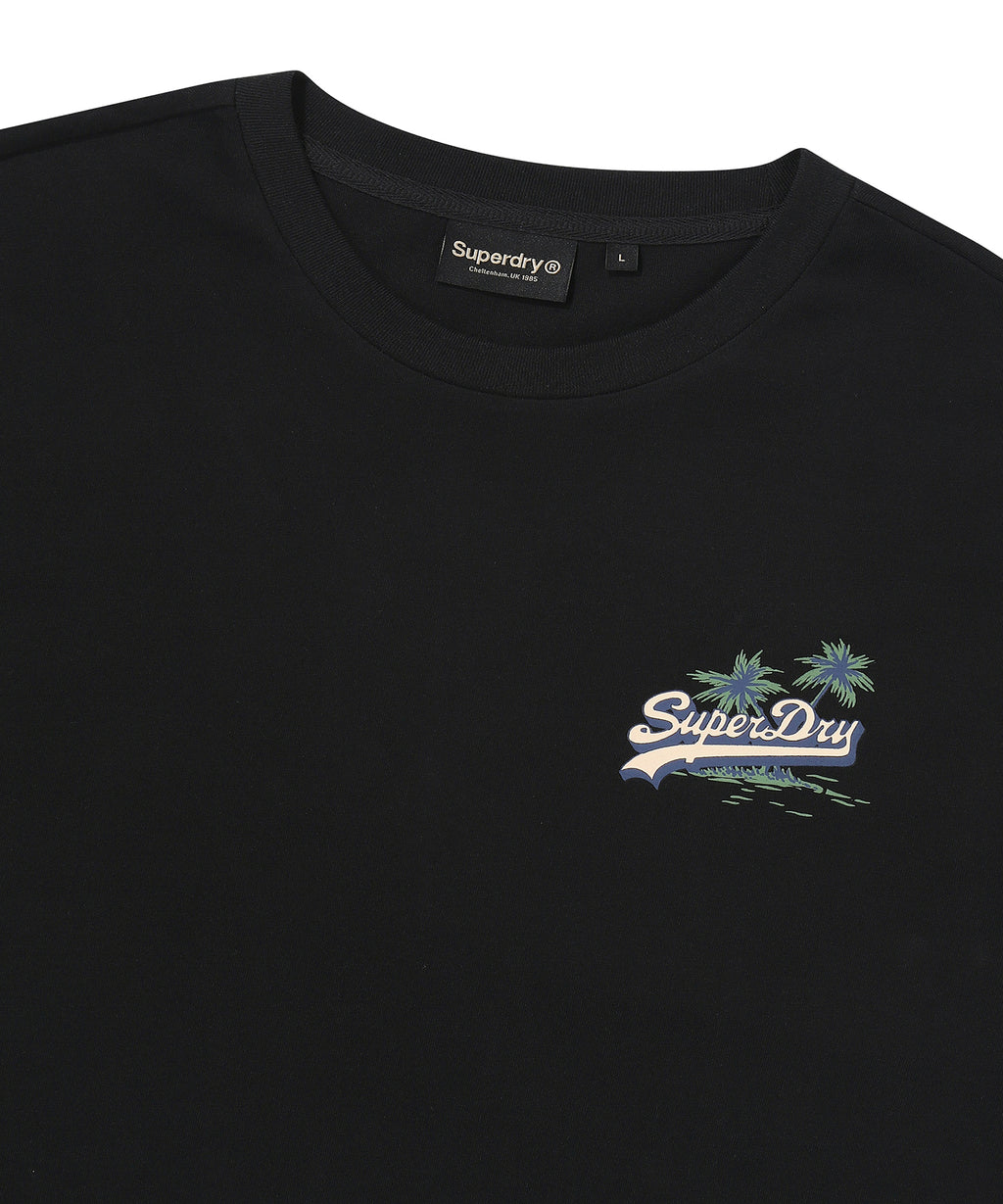 Tropical Graphic T-Shirt - Superdry Singapore