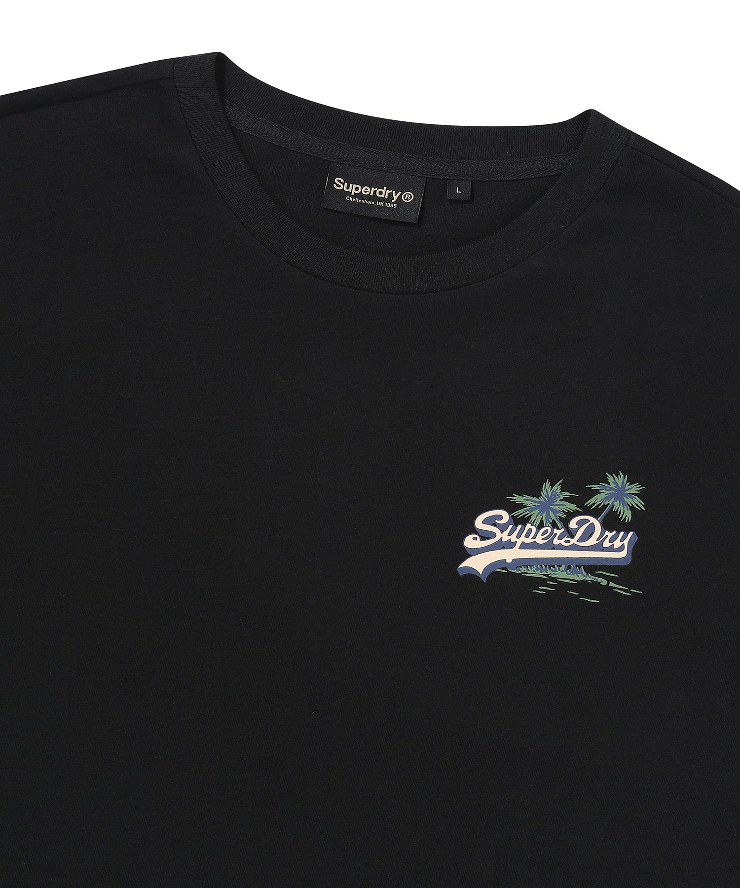 Tropical Graphic T-Shirt - Superdry Singapore