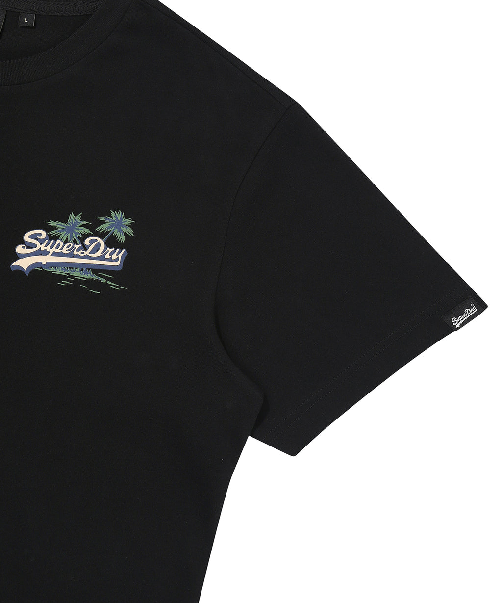 Tropical Graphic T-Shirt - Superdry Singapore