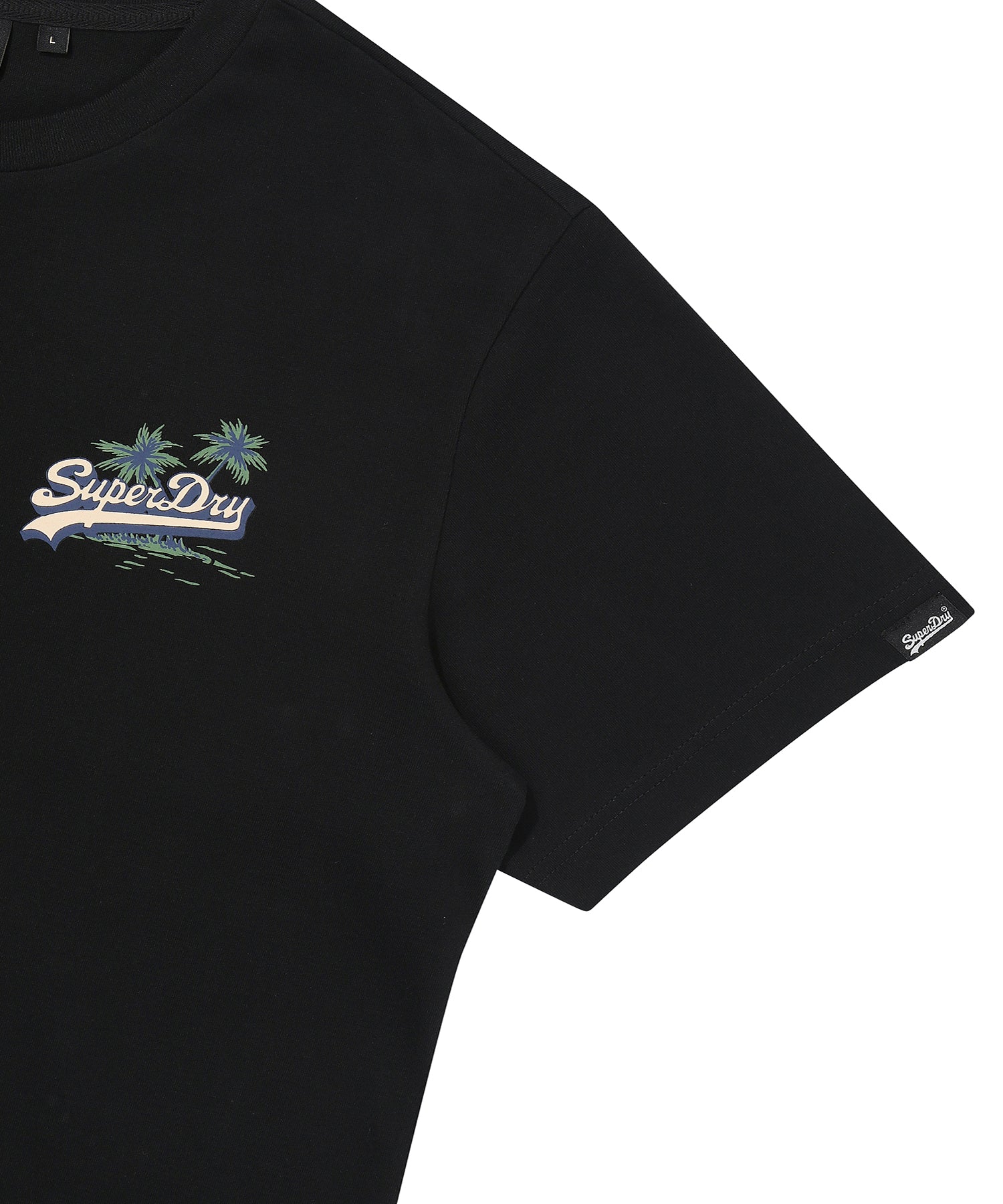 Tropical Graphic T-Shirt - Superdry Singapore
