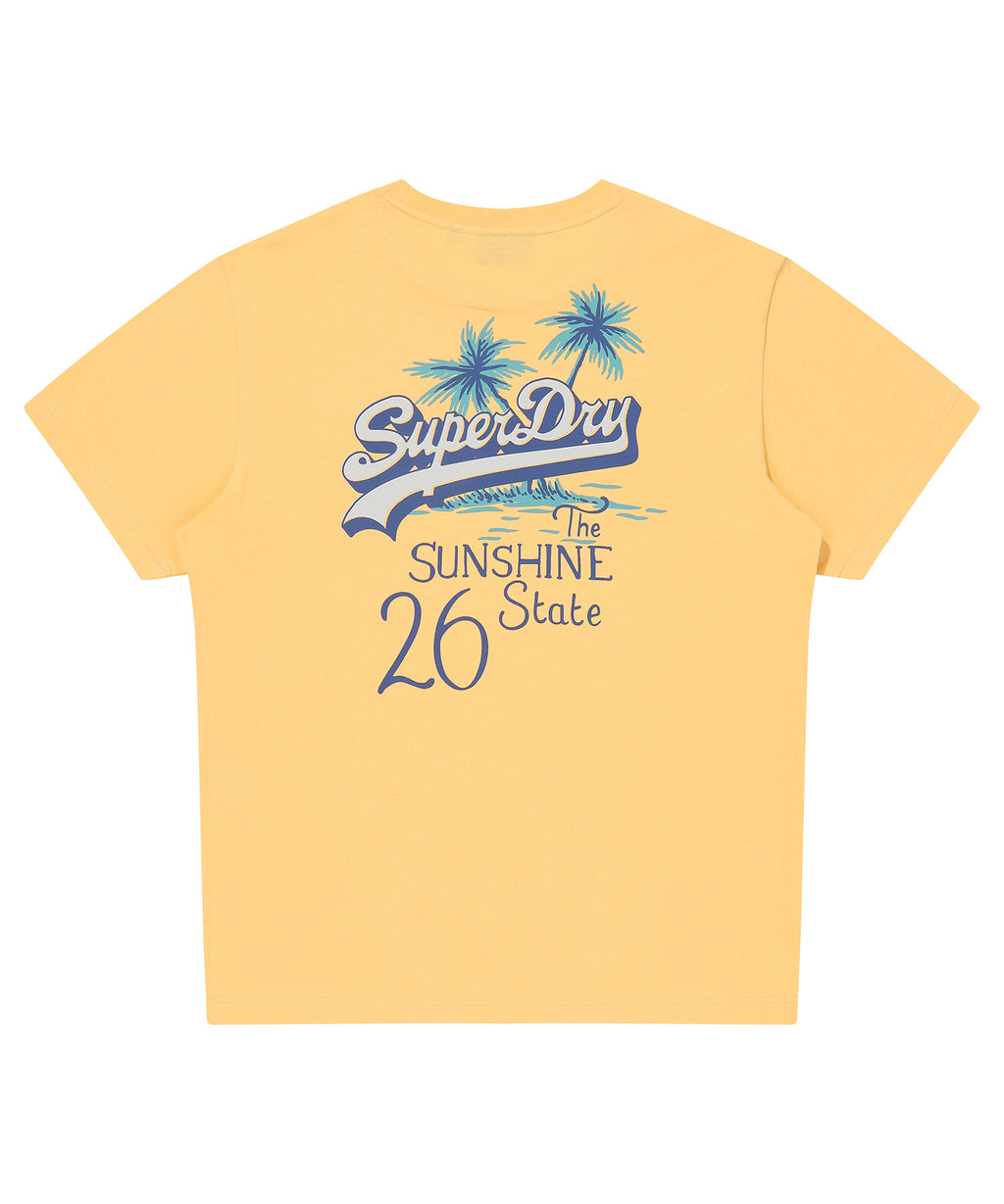 Tropical Graphic T-Shirt - Superdry Singapore