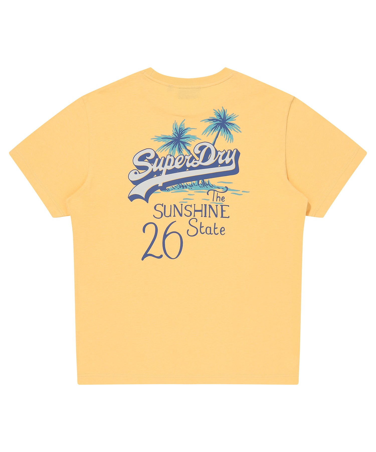 Tropical Graphic T-Shirt - Superdry Singapore