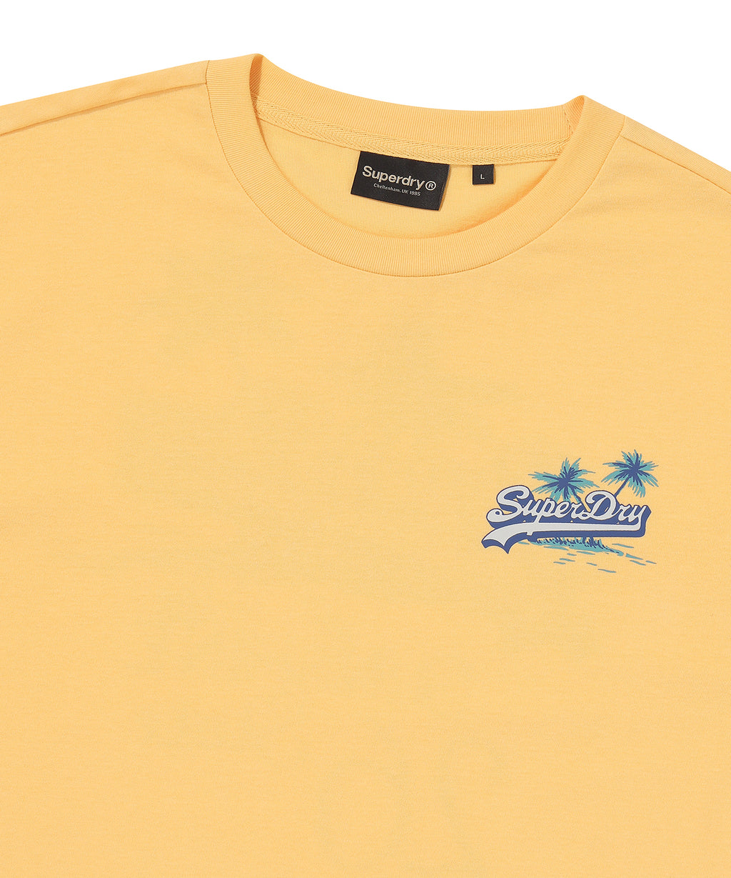 Tropical Graphic T-Shirt - Superdry Singapore