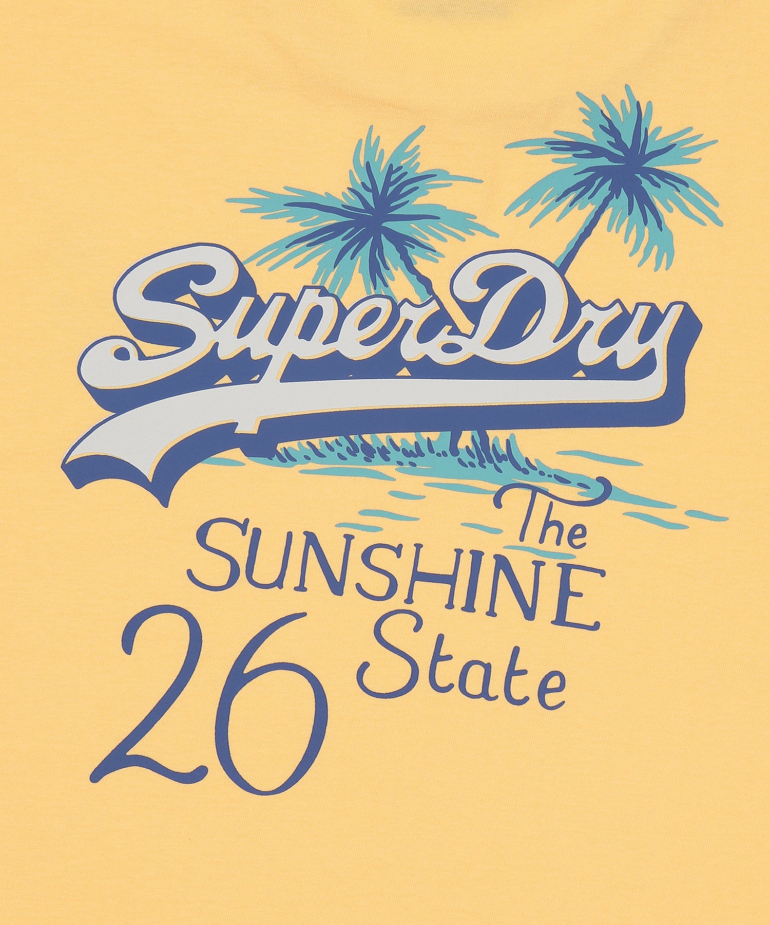 Tropical Graphic T-Shirt - Superdry Singapore