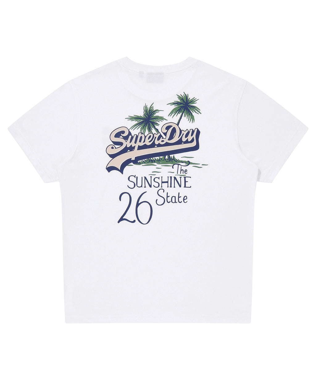 Tropical Graphic T-Shirt - Superdry Singapore
