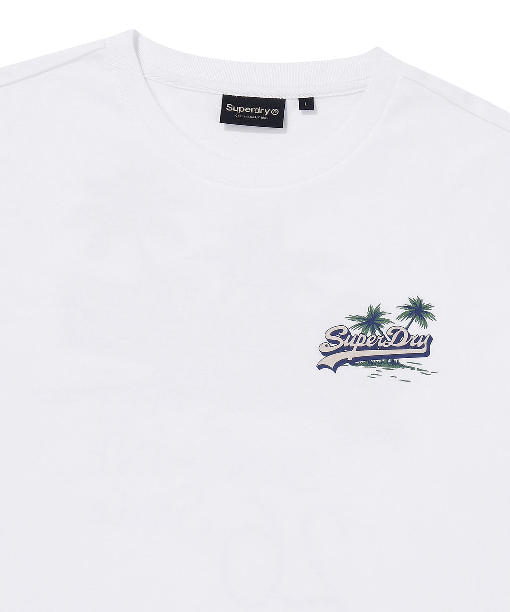 Tropical Graphic T-Shirt - Superdry Singapore