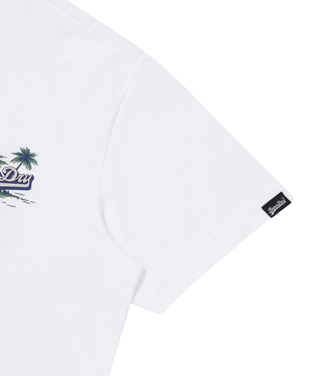 Tropical Graphic T-Shirt - Superdry Singapore