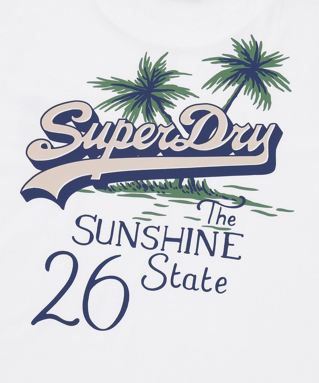 Tropical Graphic T-Shirt - Superdry Singapore
