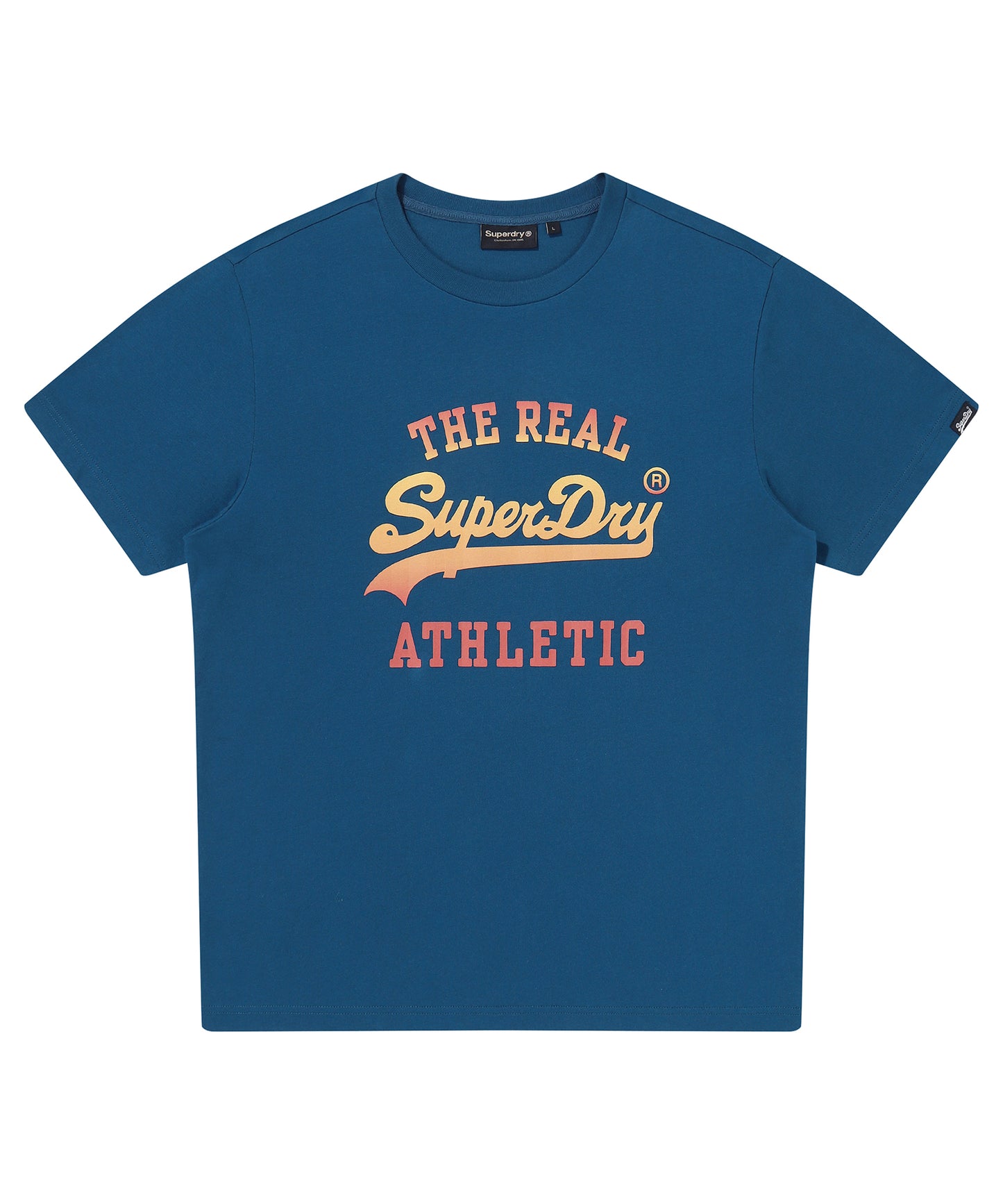 Athletic Gradient Graphic T-Shirt - Superdry Singapore