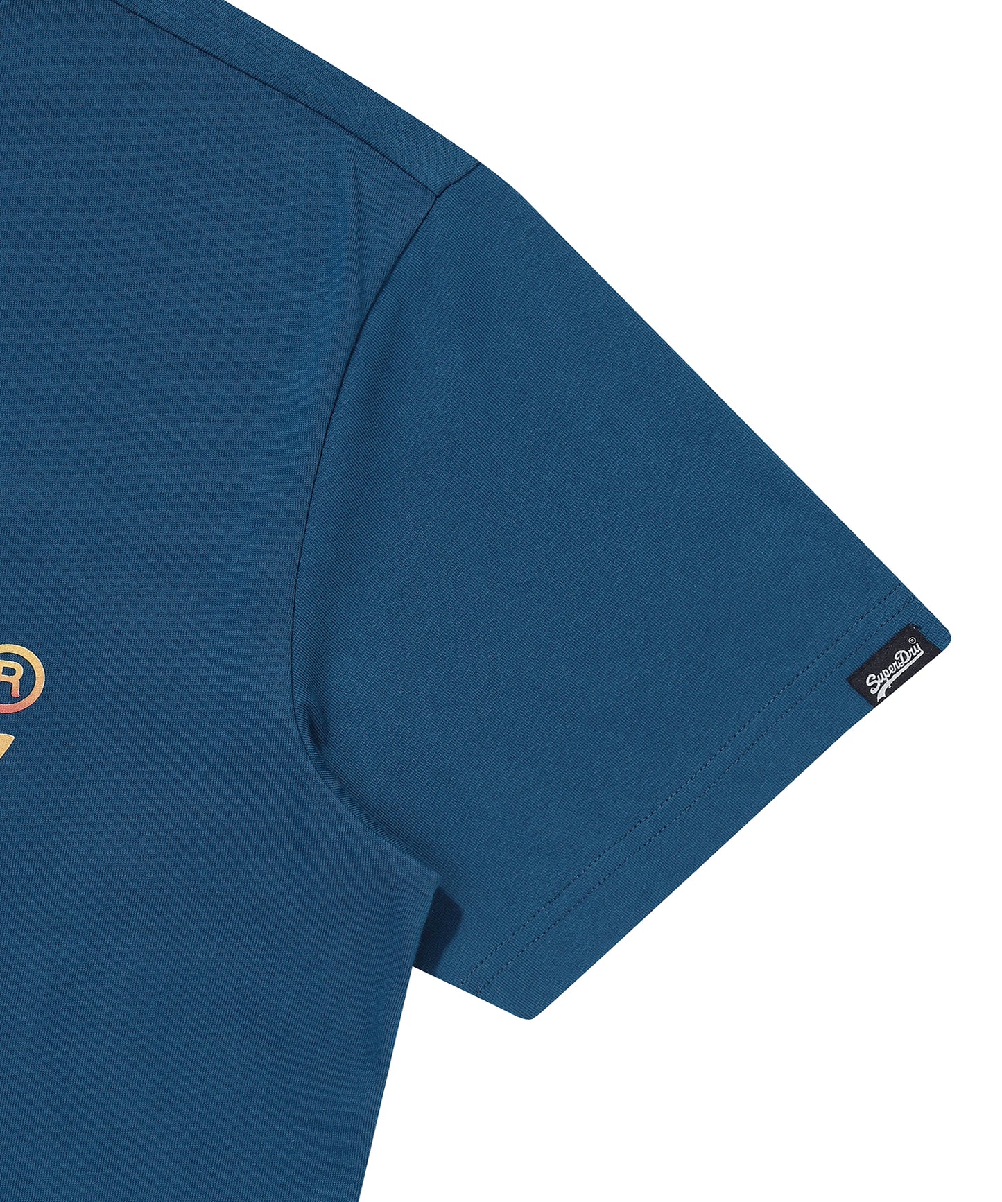 Athletic Gradient Graphic T-Shirt - Superdry Singapore