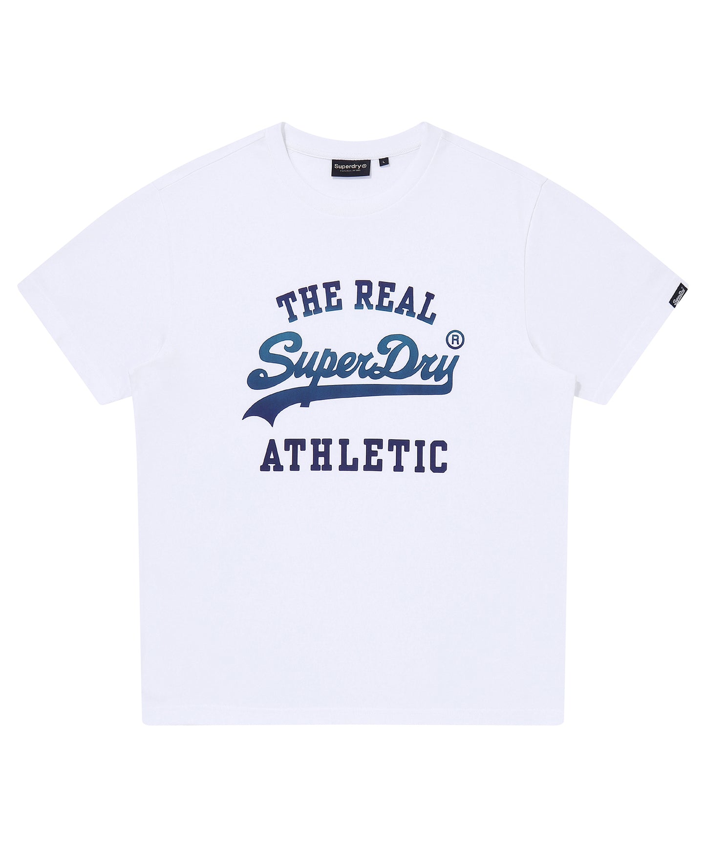 Athletic Gradient Graphic T-Shirt - Superdry Singapore
