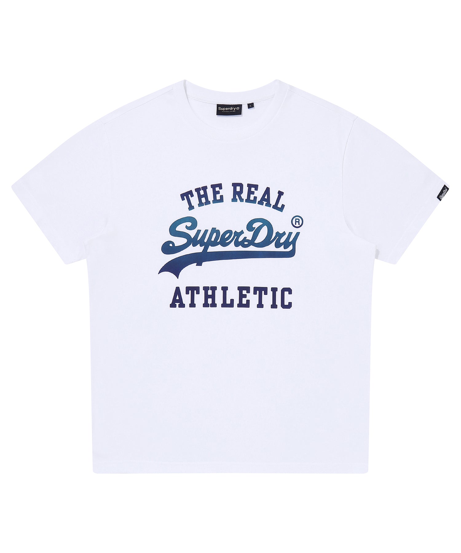 Athletic Gradient Graphic T-Shirt - Superdry Singapore
