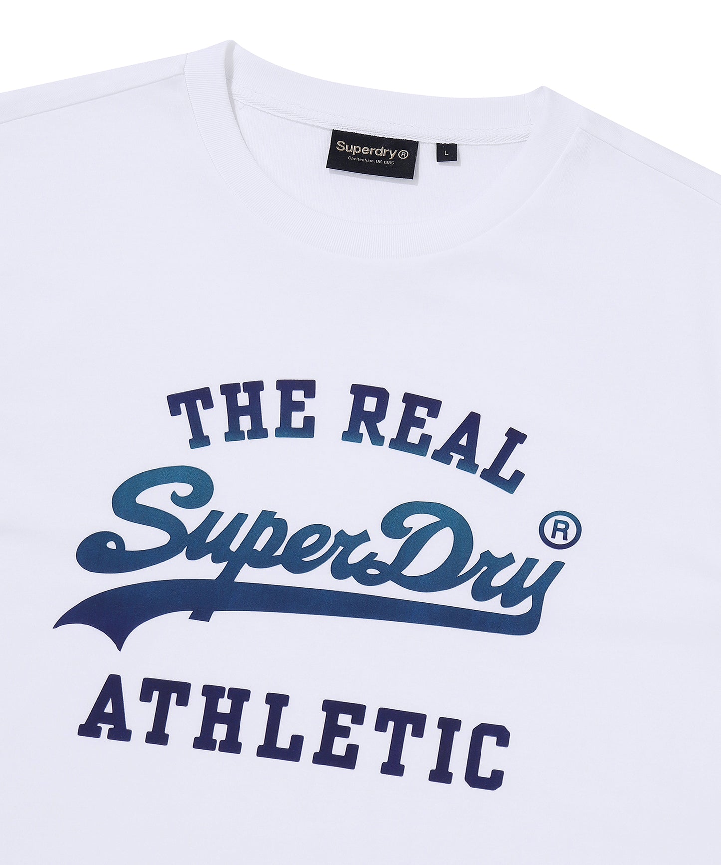 Athletic Gradient Graphic T-Shirt - Superdry Singapore