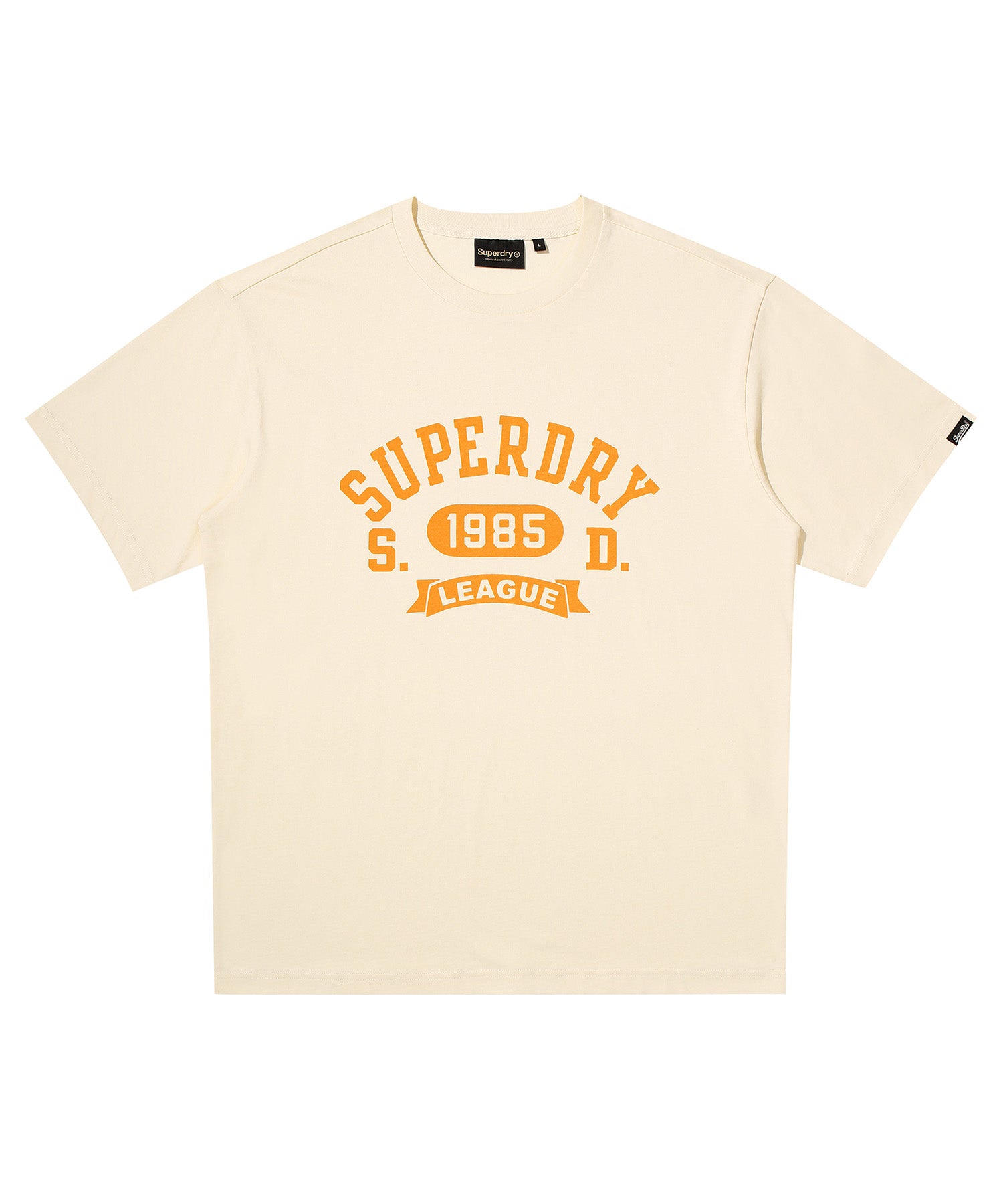 League Essential Graphic T-Shirt - Superdry Singapore