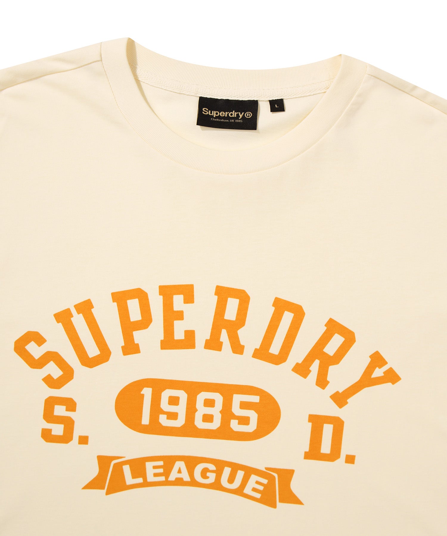 League Essential Graphic T-Shirt - Superdry Singapore
