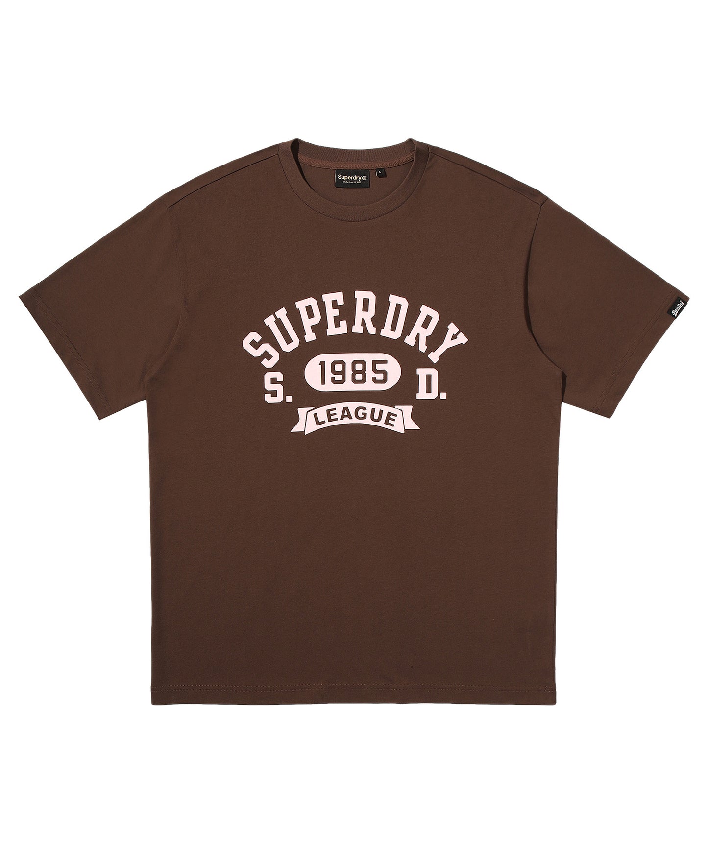League Essential Graphic T-Shirt - Superdry Singapore