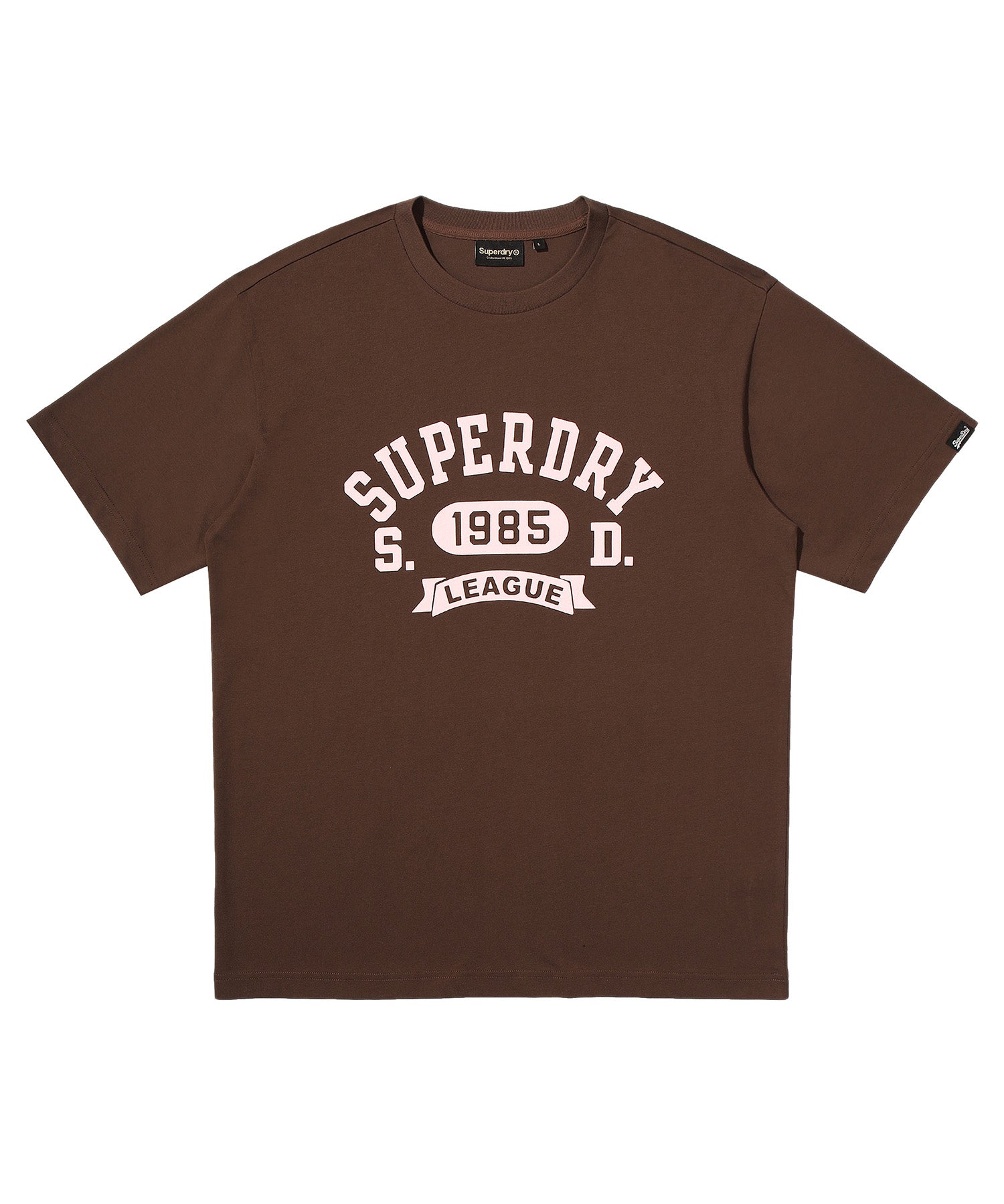 League Essential Graphic T-Shirt - Superdry Singapore