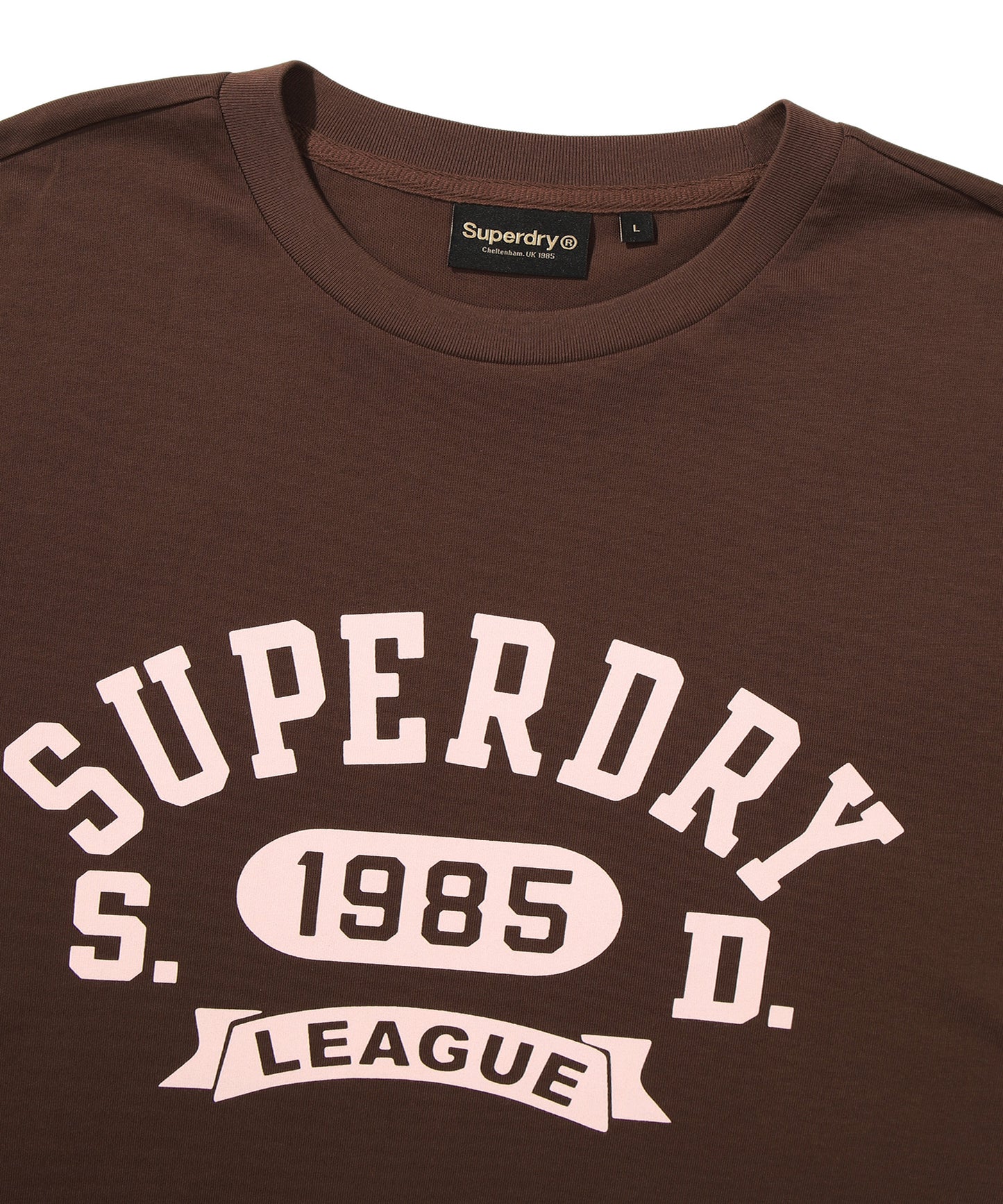 League Essential Graphic T-Shirt - Superdry Singapore