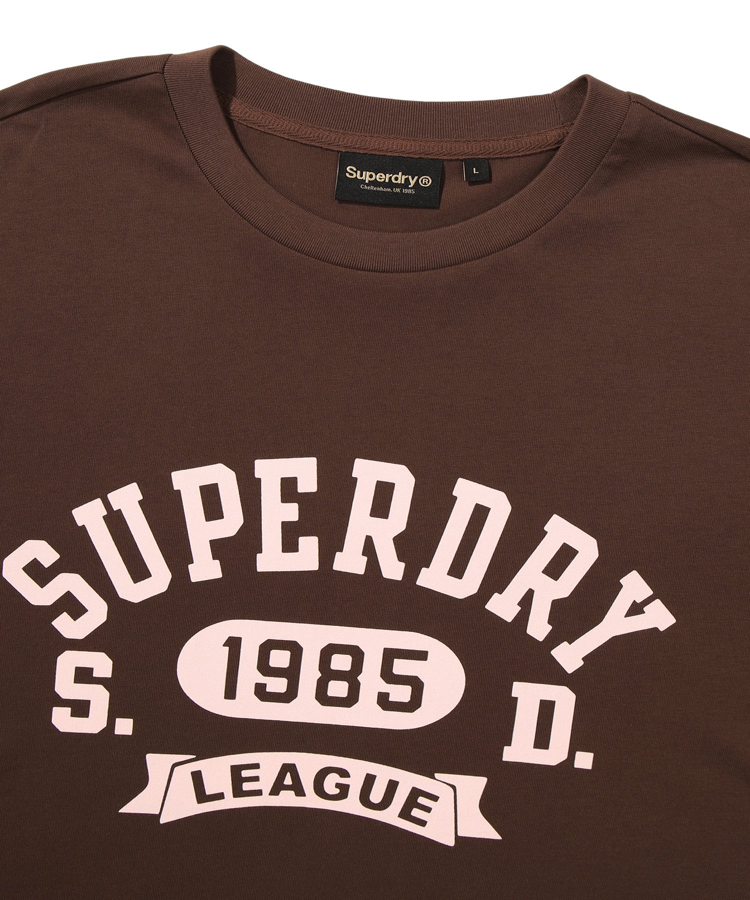 League Essential Graphic T-Shirt - Superdry Singapore