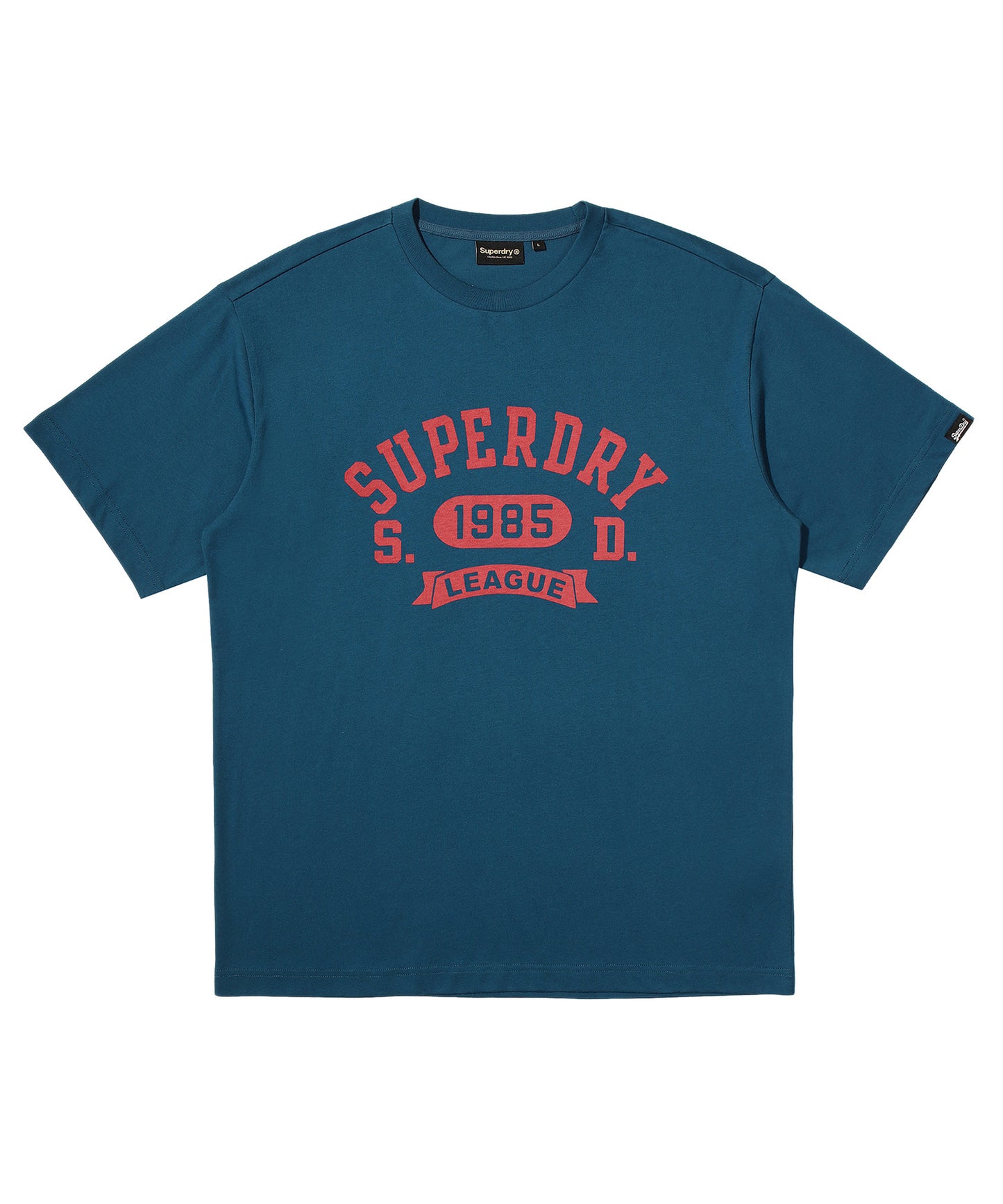 League Essential Graphic T-Shirt - Superdry Singapore
