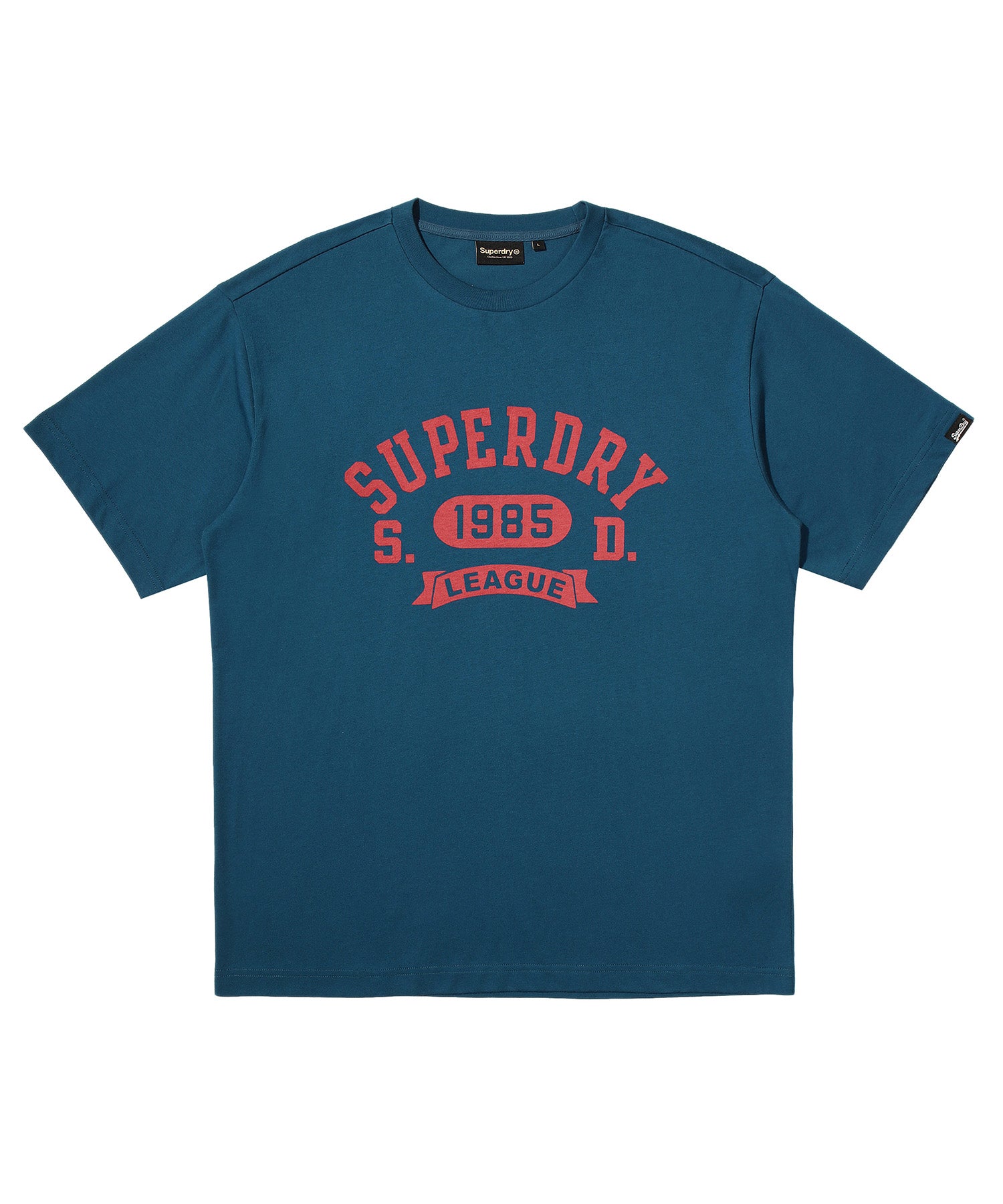 League Essential Graphic T-Shirt - Superdry Singapore