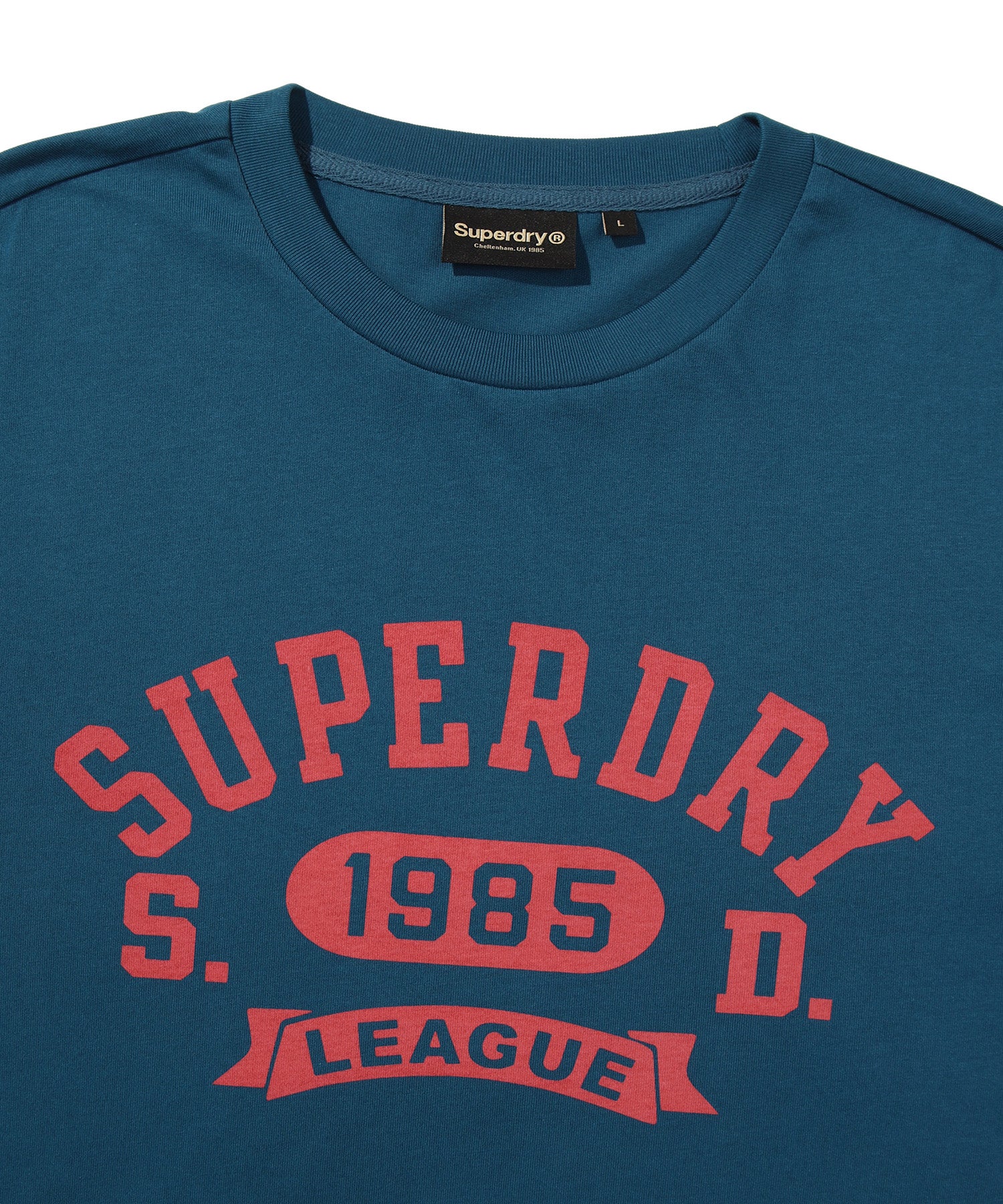 League Essential Graphic T-Shirt - Superdry Singapore