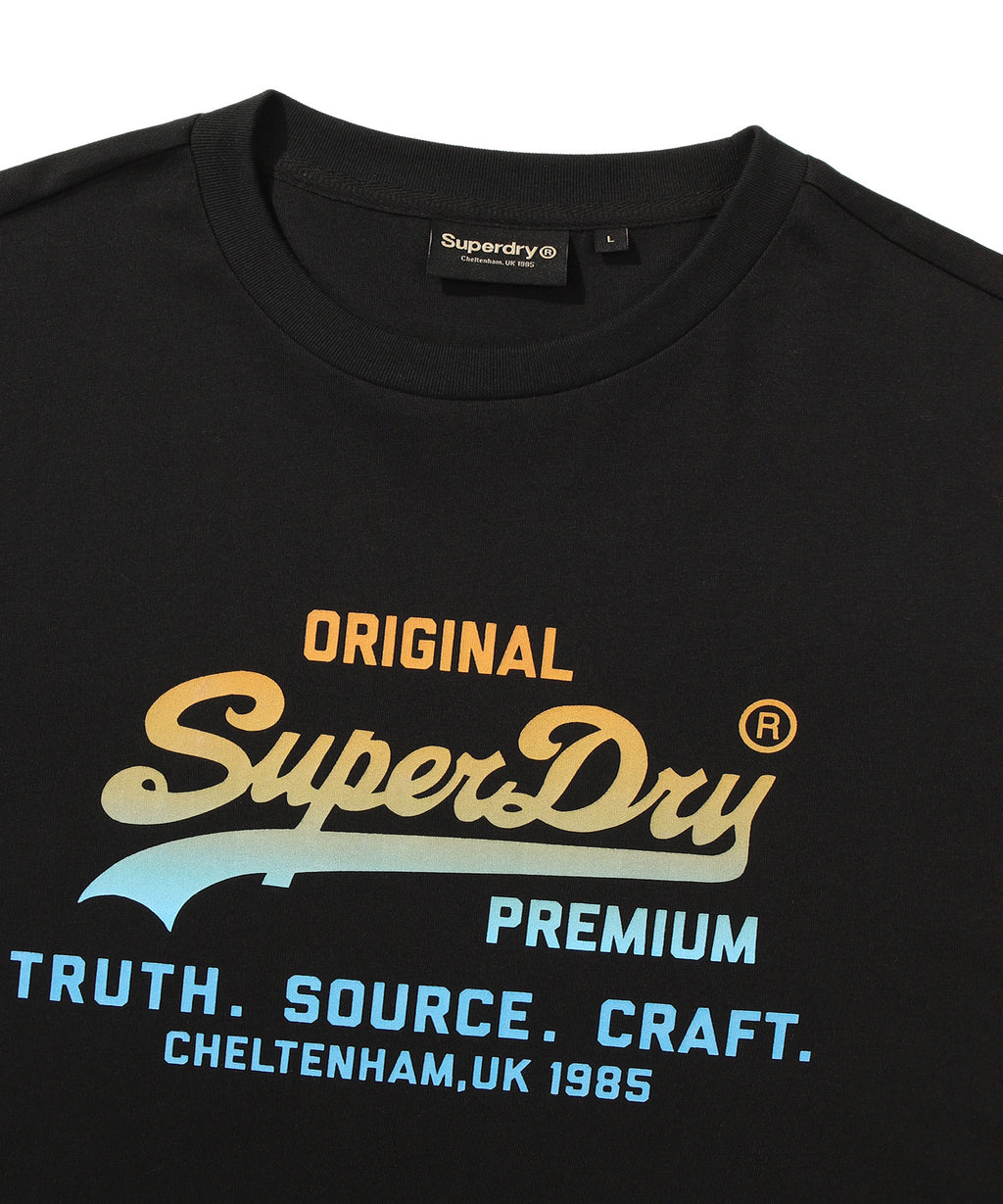 1985 Gradation Half T-Shirts - Superdry Singapore