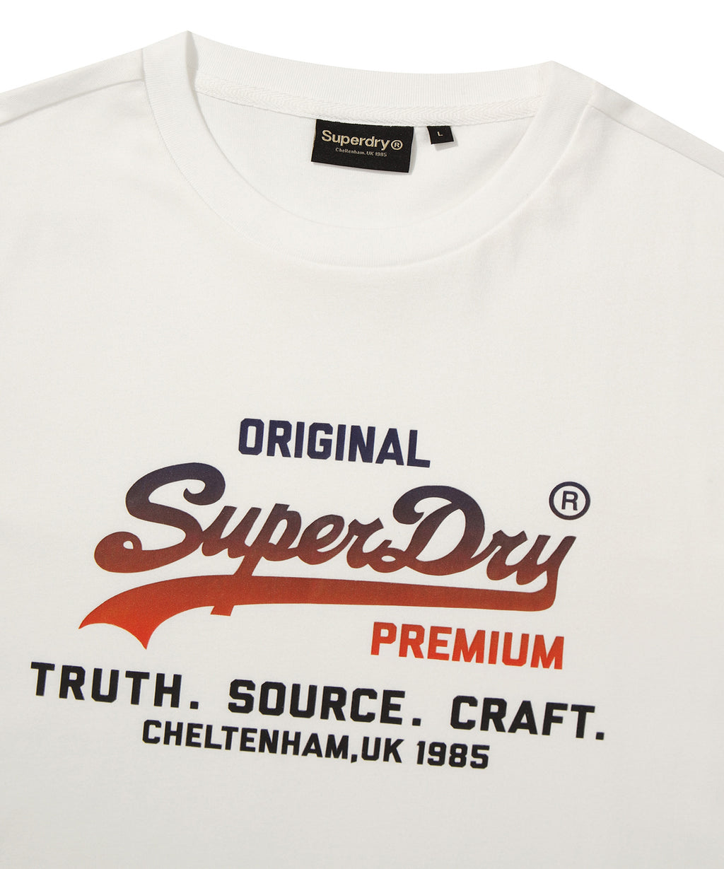 1985 Gradation Half T-Shirts - Superdry Singapore