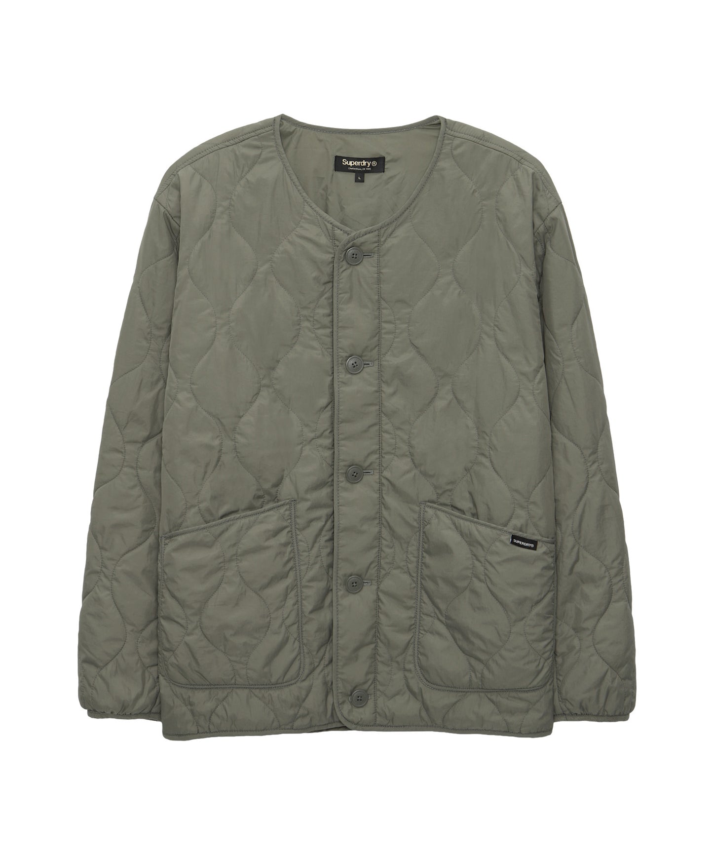 Qulited Padding Jacket - Superdry Singapore