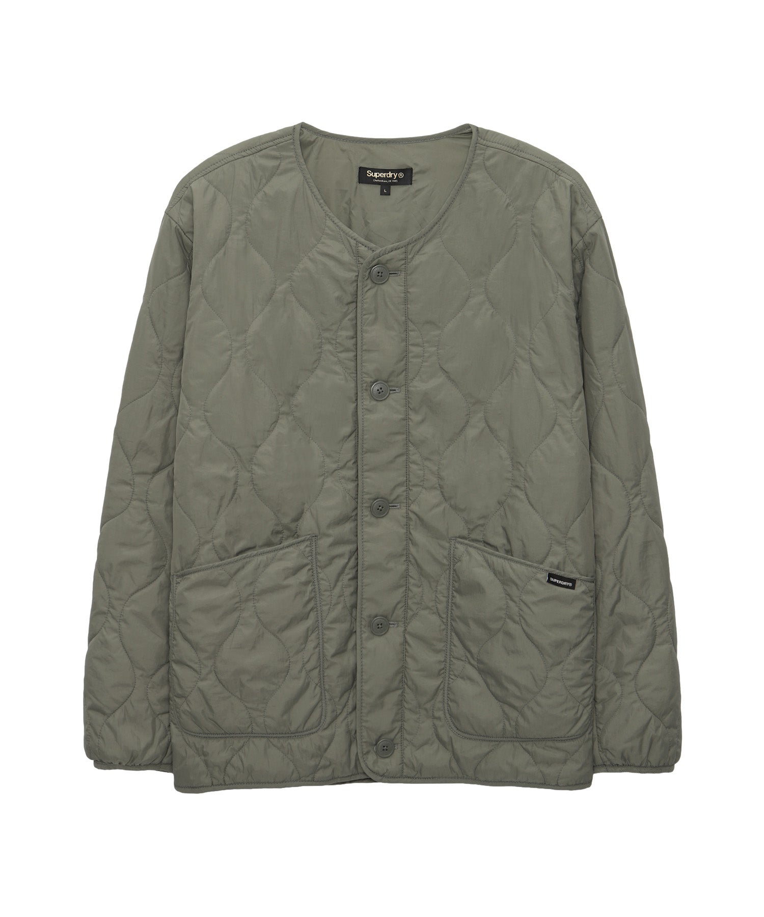 Qulited Padding Jacket - Superdry Singapore
