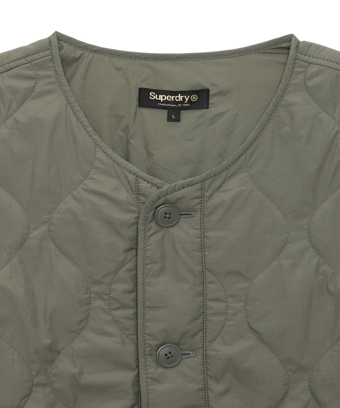 Qulited Padding Jacket - Superdry Singapore